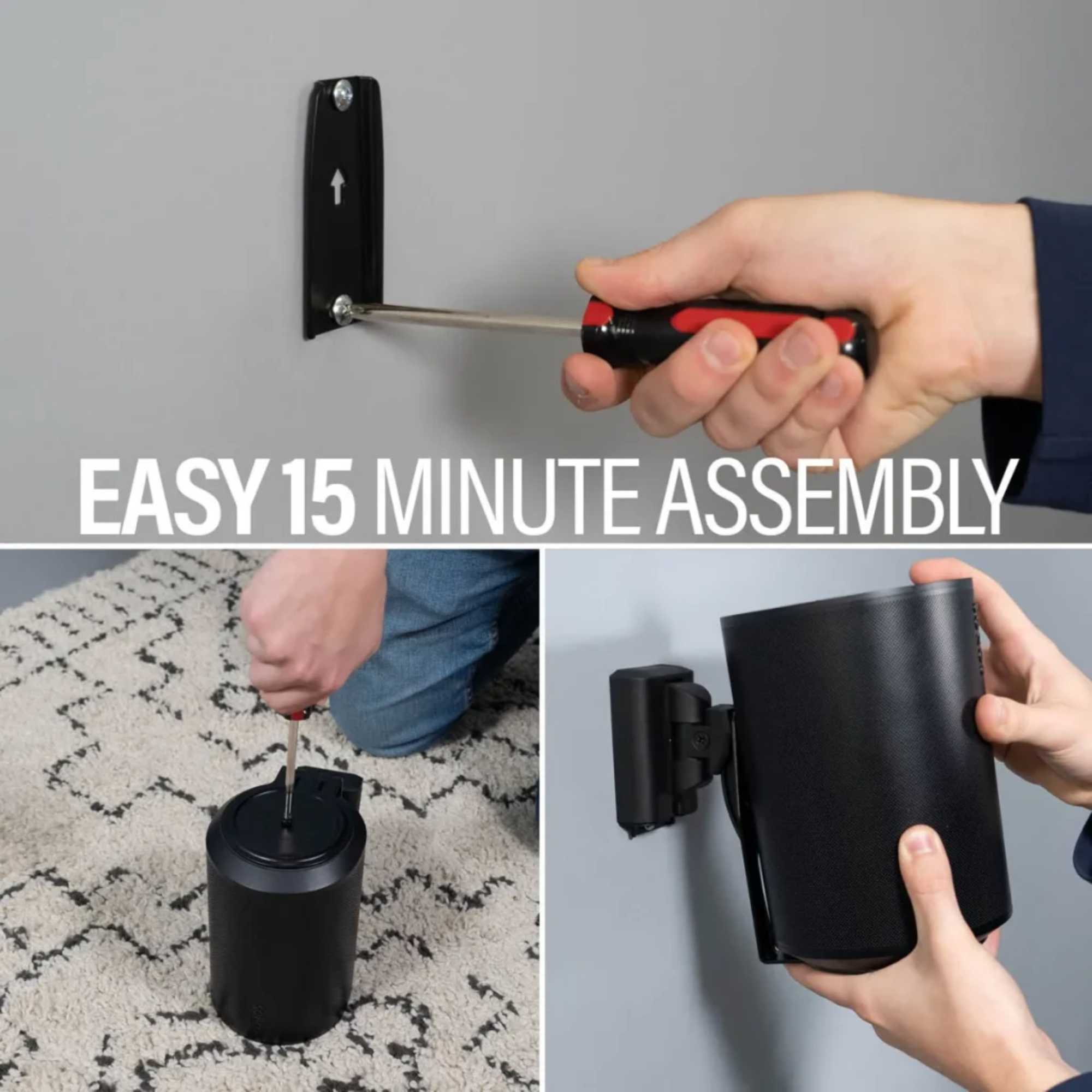 BSWME2 Elite Tilt & Swivel Speaker Wall Mount For SONOS Era 100 and Era 300