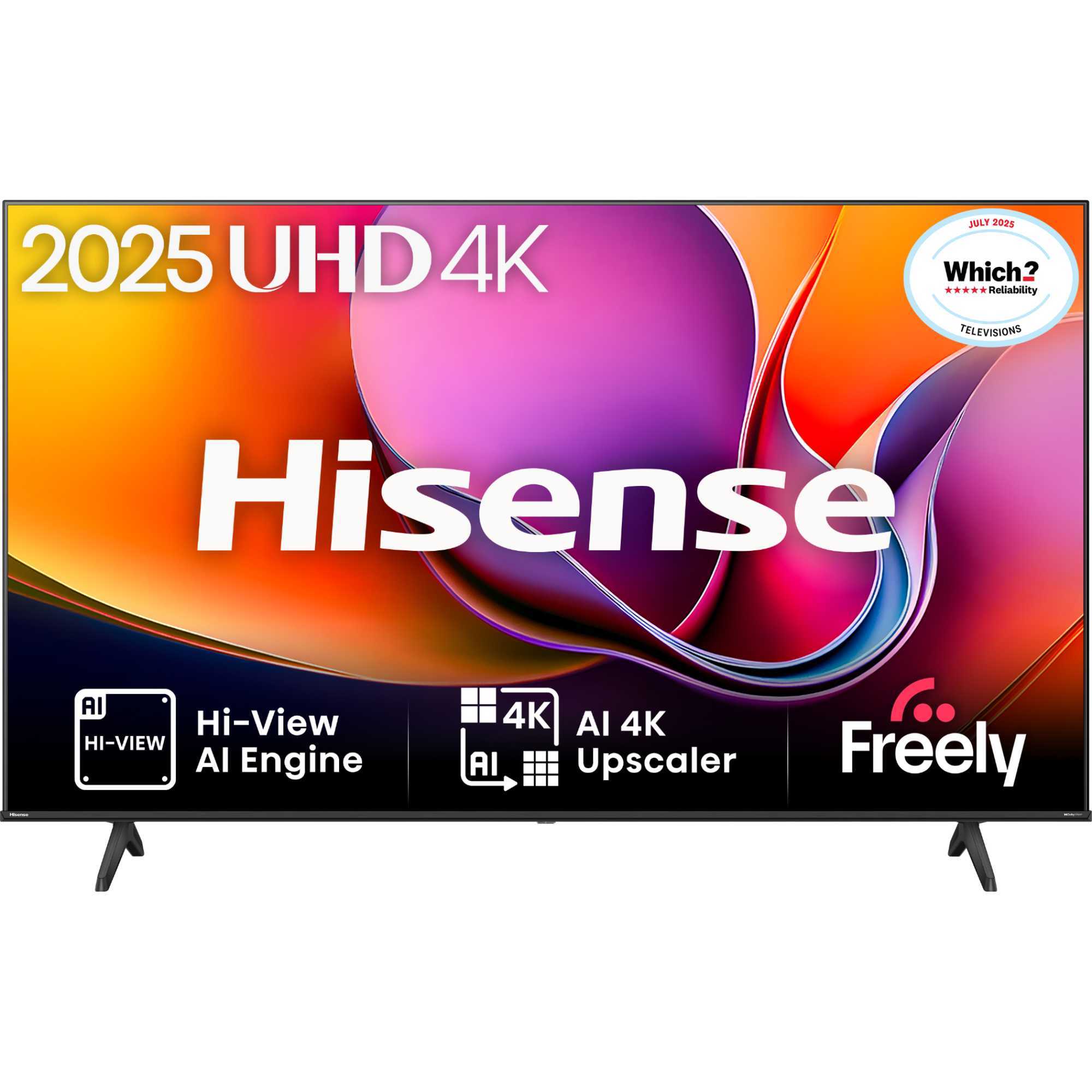 A6QTUK 58" 4K Ultra HD LED Freely Smart TV - 58A6QTUK