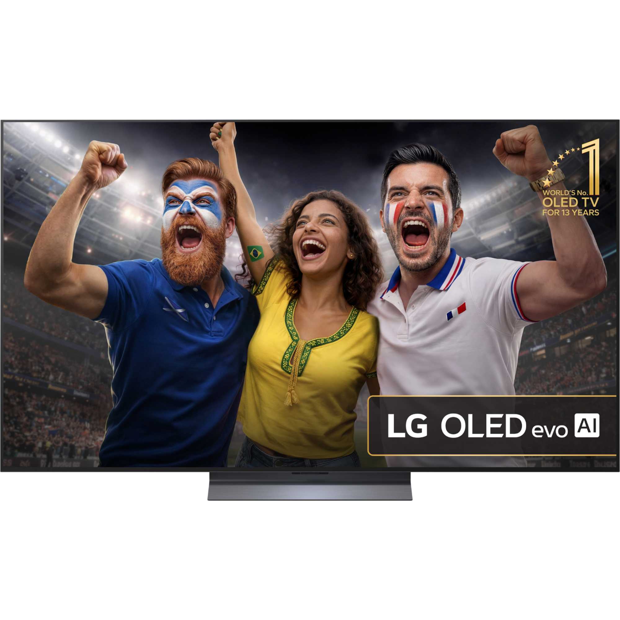 C54LA 65" 4K HDR Smart webOS TV with AI Concierge - OLED65C54LA