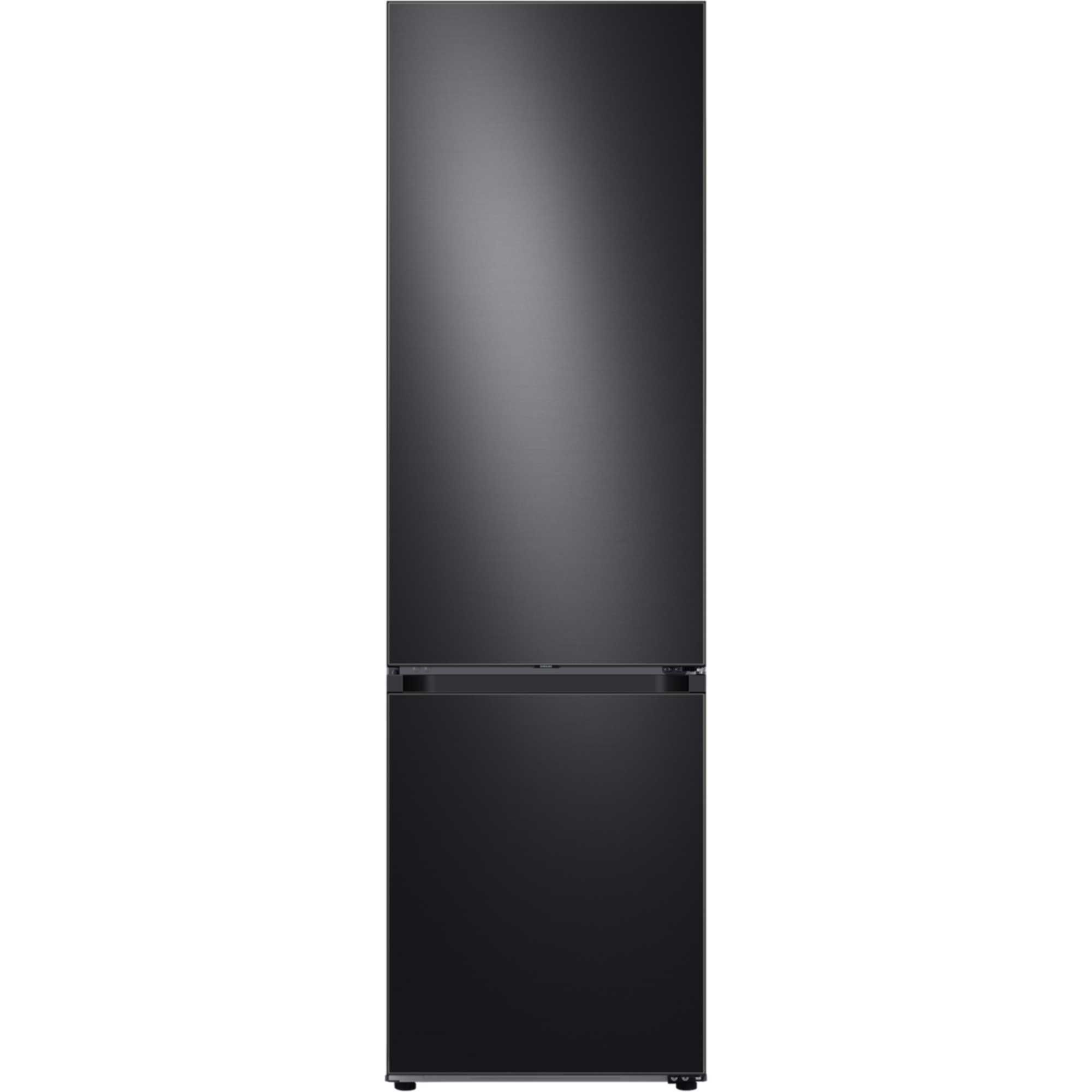 RB38C7B6BB1 Bespoke SpaceMax Total No Frost Smart Fridge Freezer - Black