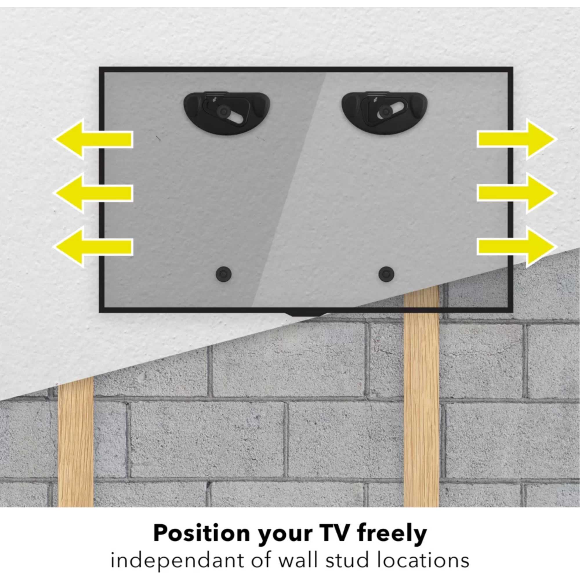 ANY80FW Low Profile Any Wall TV Mount