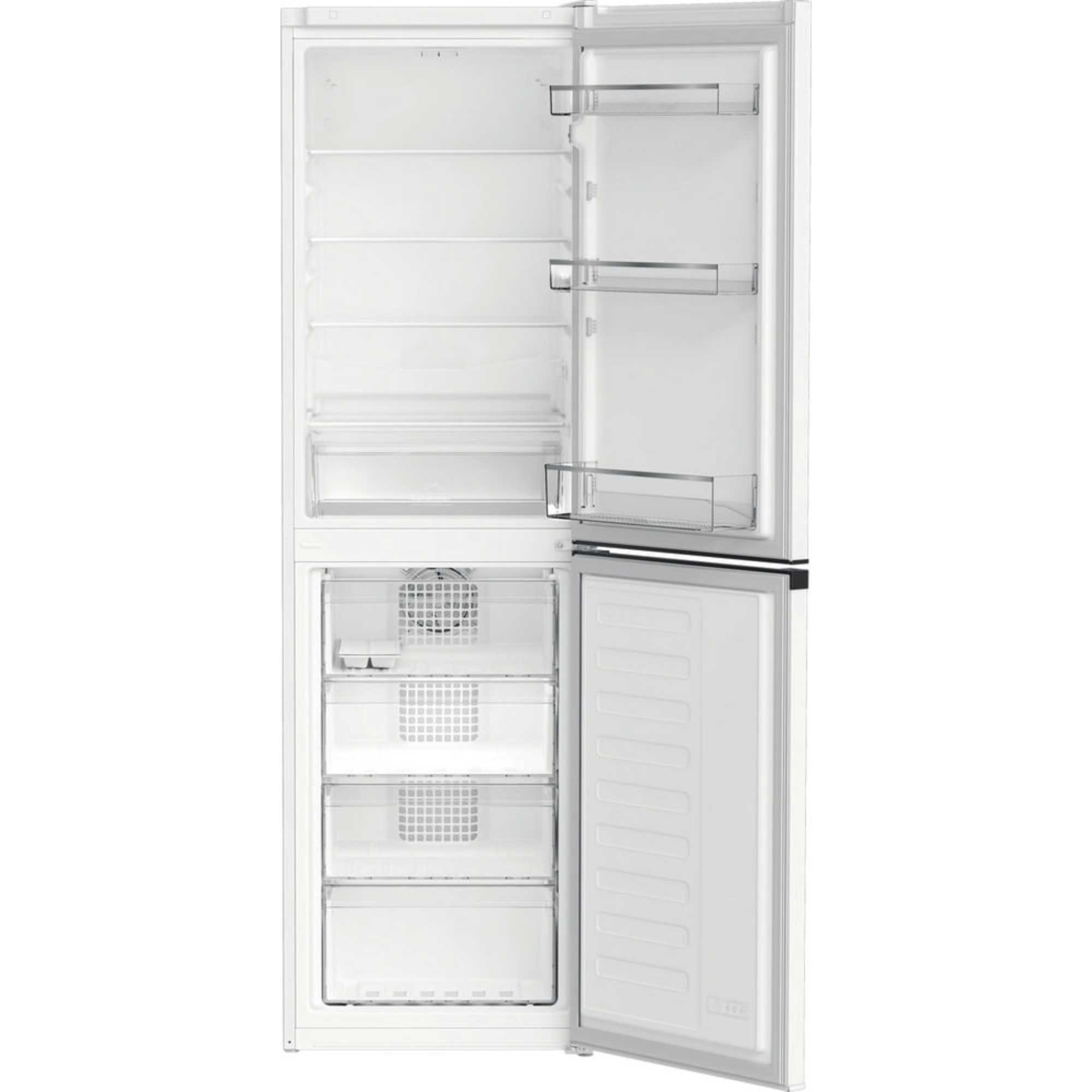 HPKH 1261 W4UK 270l 50/50 No Frost Fridge Freezer - White