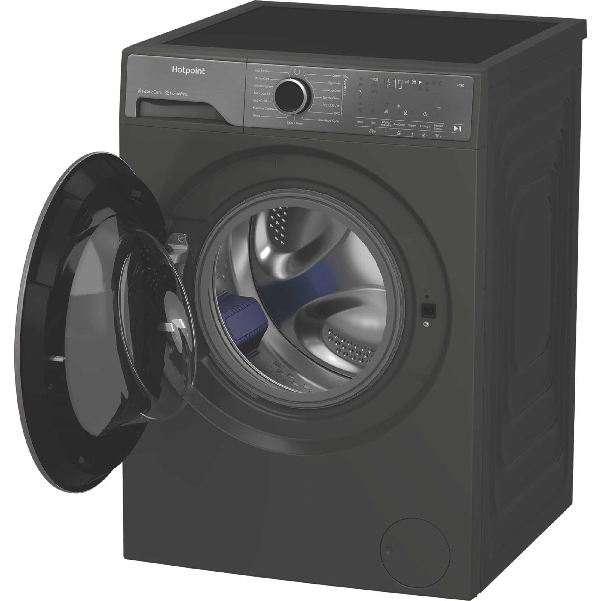 12kg 1400rpm Washing Machine - HP 124GA CARE UK