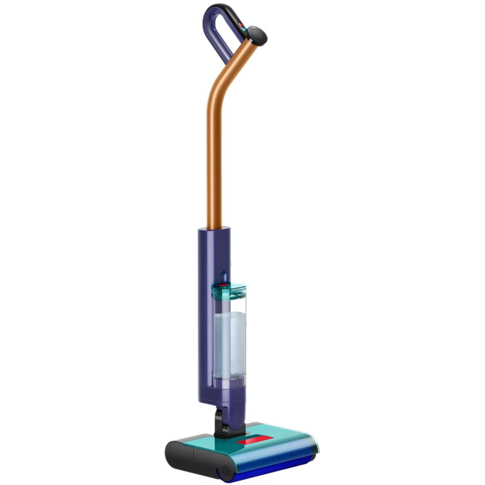 Clean+Wash Hygiene Hard Floor Cleaner, Copper/Blue