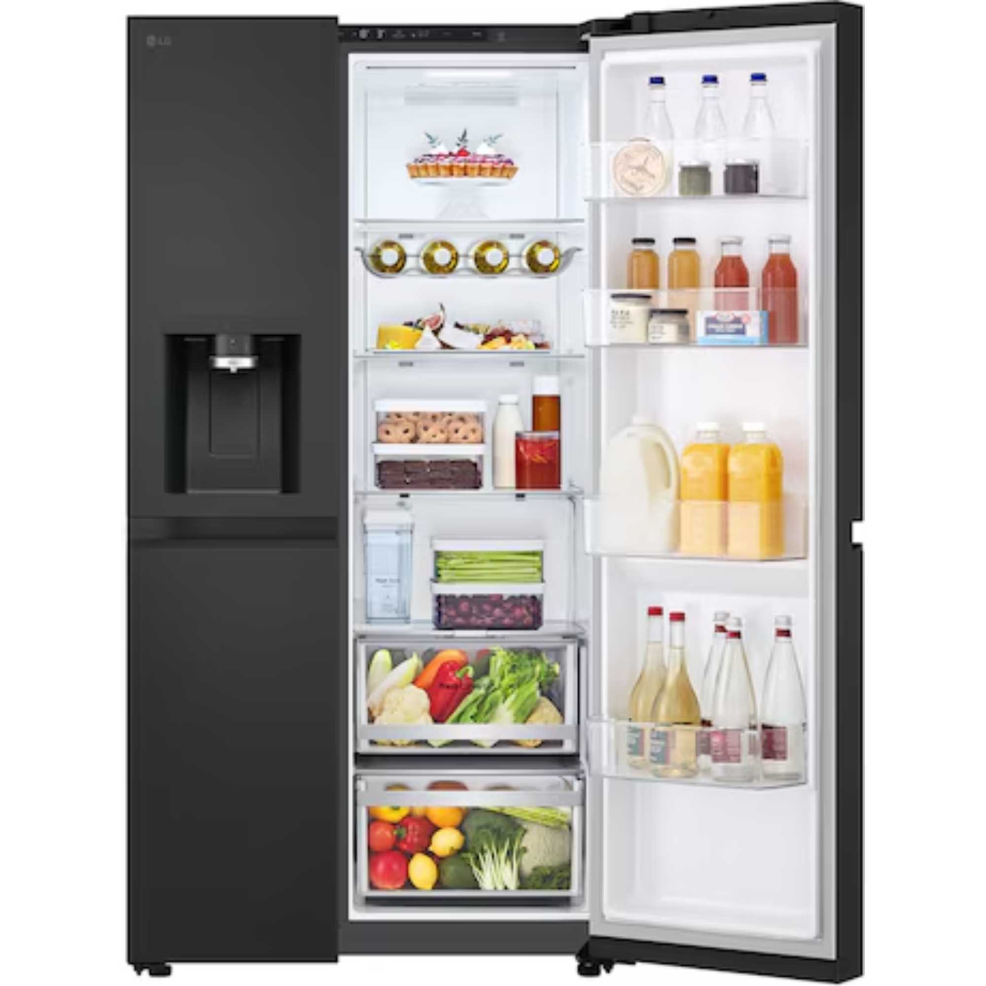 NatureFRESH American Fridge Freezer 50/50 Total No Frost - GSLE81EPBD