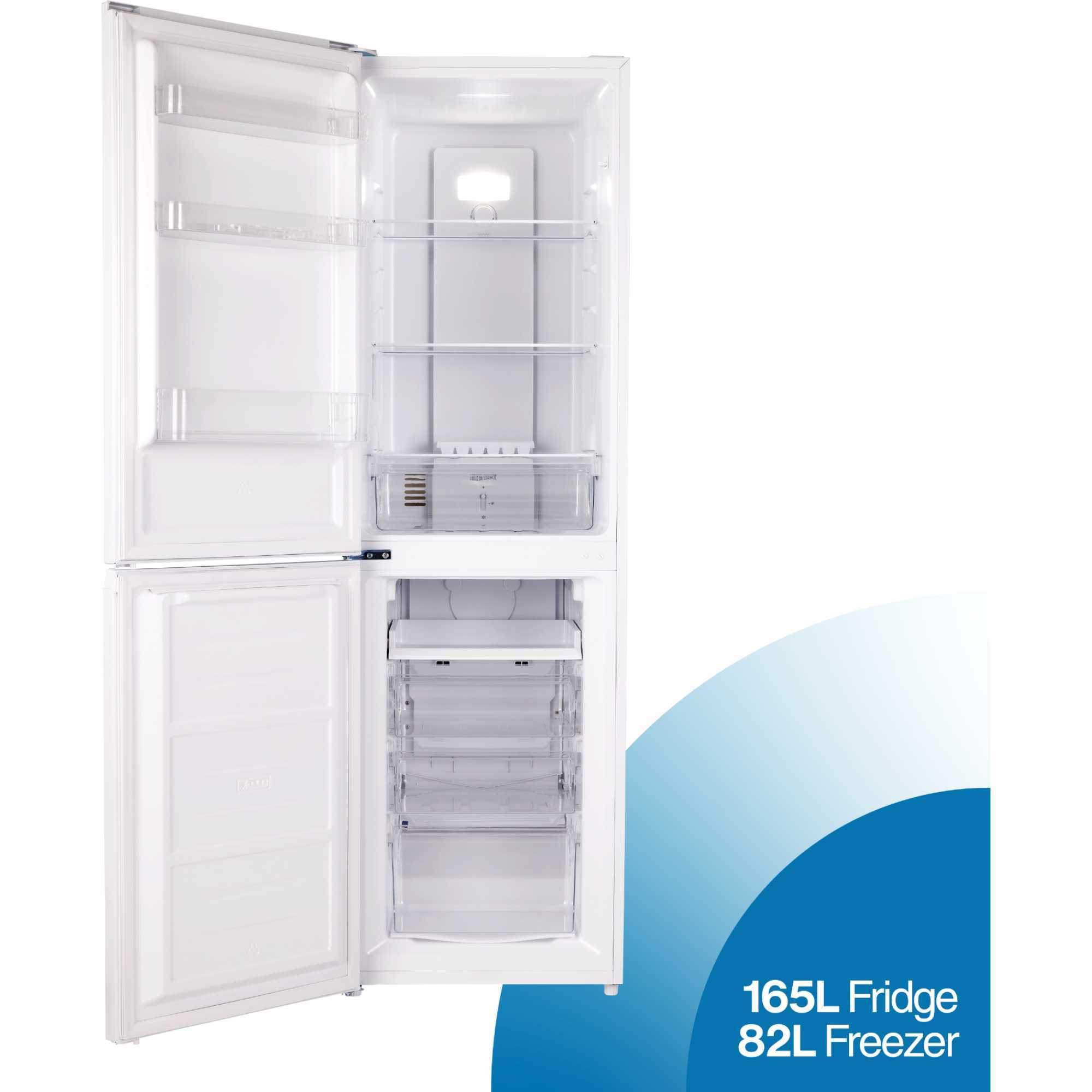 AFF180552W Frost Free Fridge Freezer - White