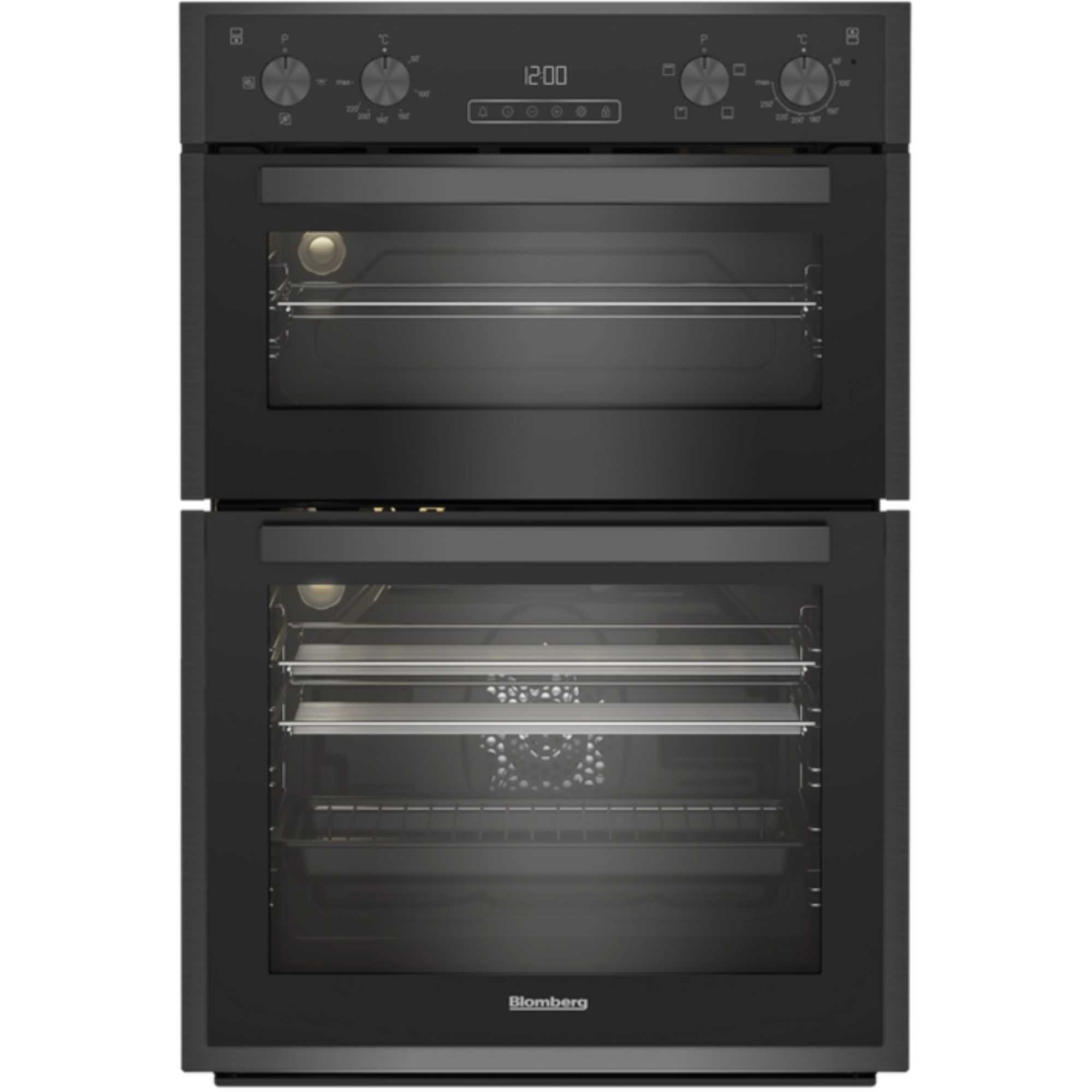 RODN9202DX 90cm Built-In Double Fan Oven with Catalytic Liners