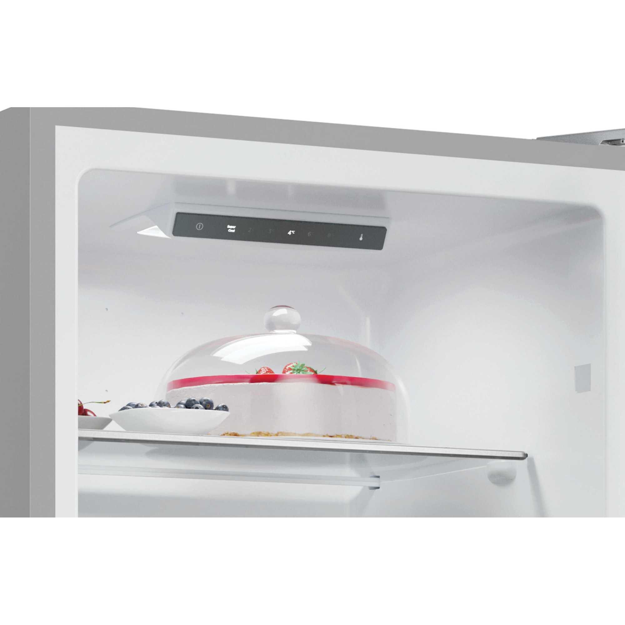 HVT3CLECKIHS-1 252L Fridge Freezer with Low Frost Technology - Silver