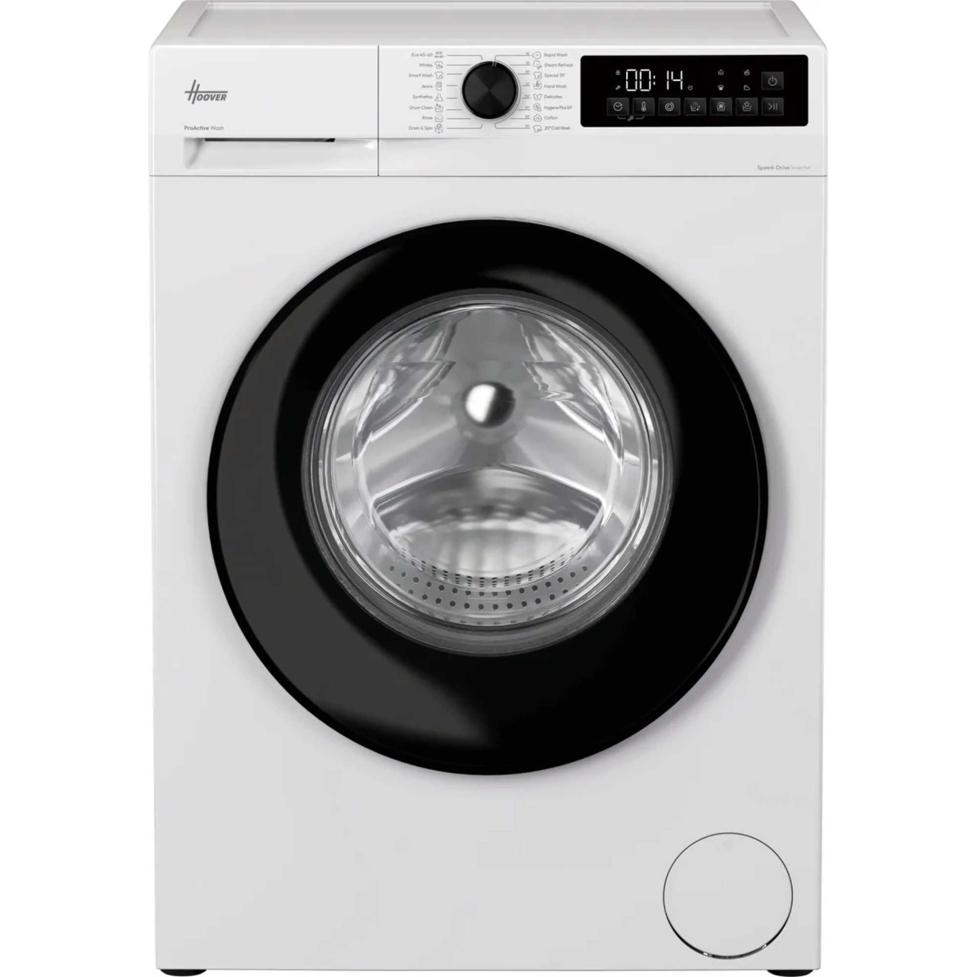 8kg 1400rpm Washing Machine - HGD48SB8BC-80