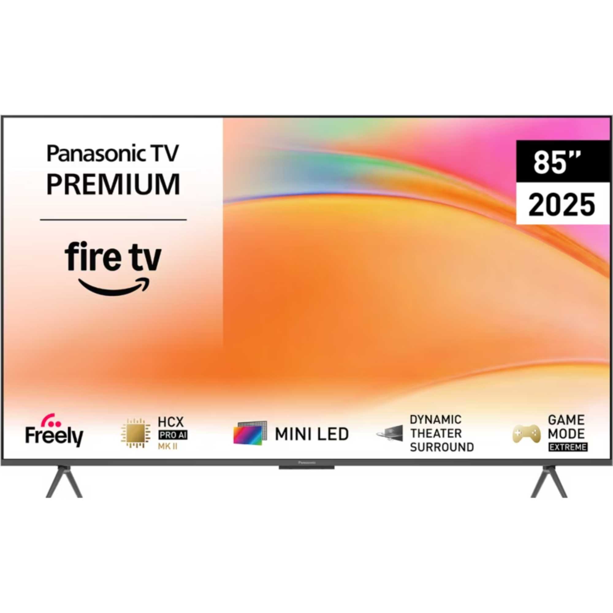 TV85W95BEB 85" 4K Ultra HD Smart TV 144Hz with Freely