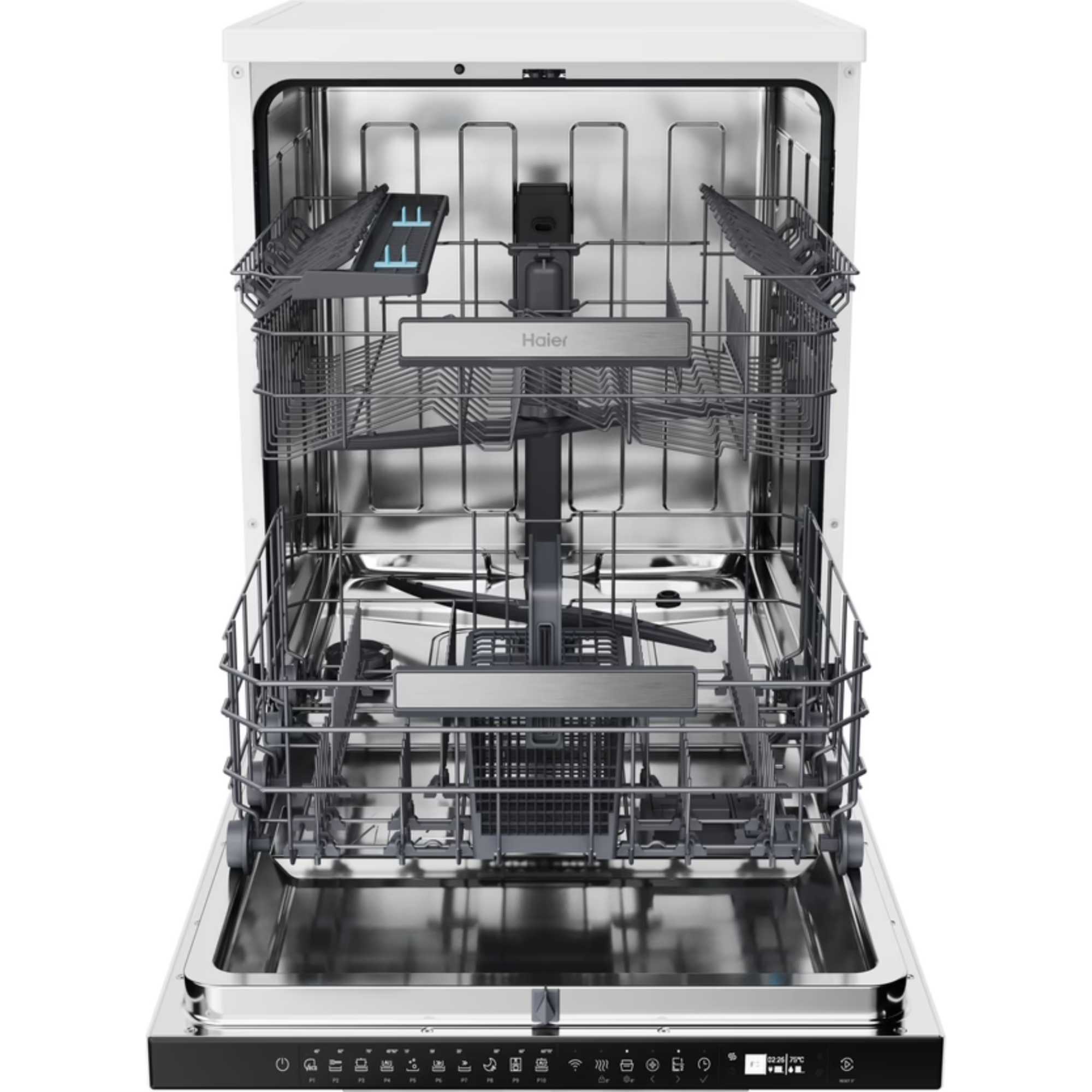 I-Pro Shine Series 3 Freestanding Full-Sized Dishwasher - XF 5C7M0W-80