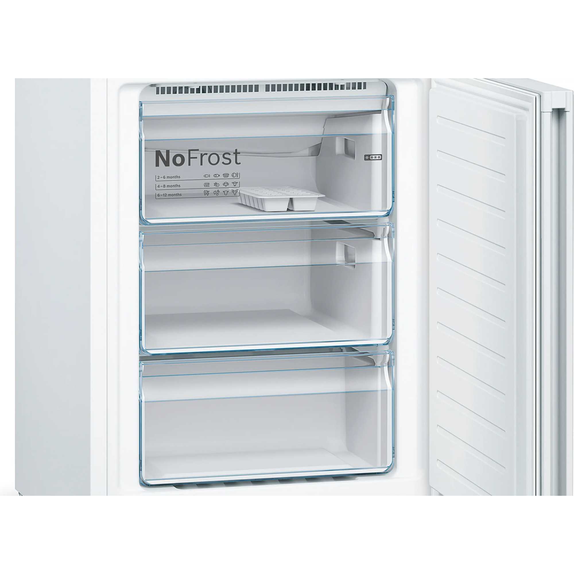 KGN392WEBG Series 4 Total No Frost Fridge Freezer - White