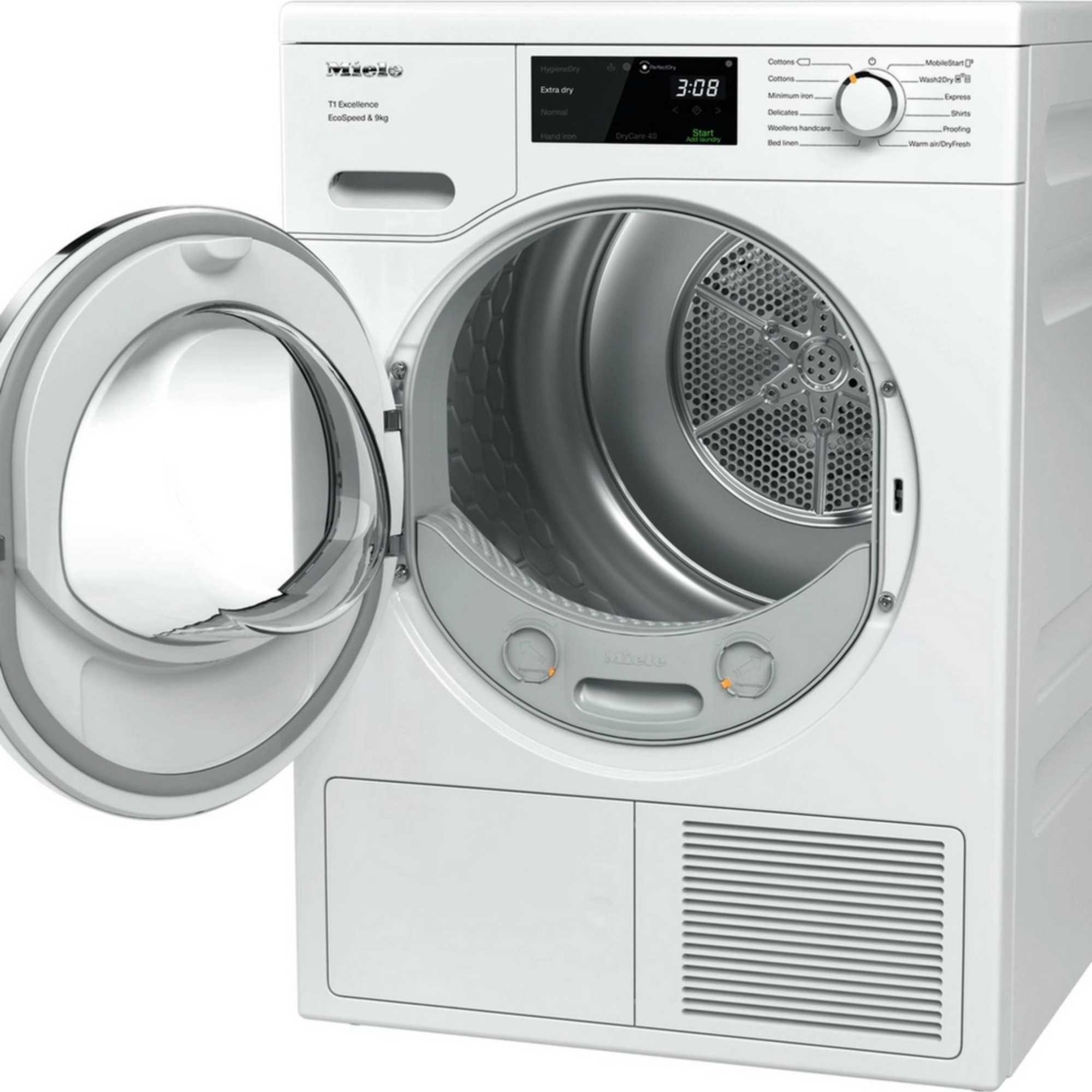 9kg Heat Pump Tumble Dryer - TEH785WP