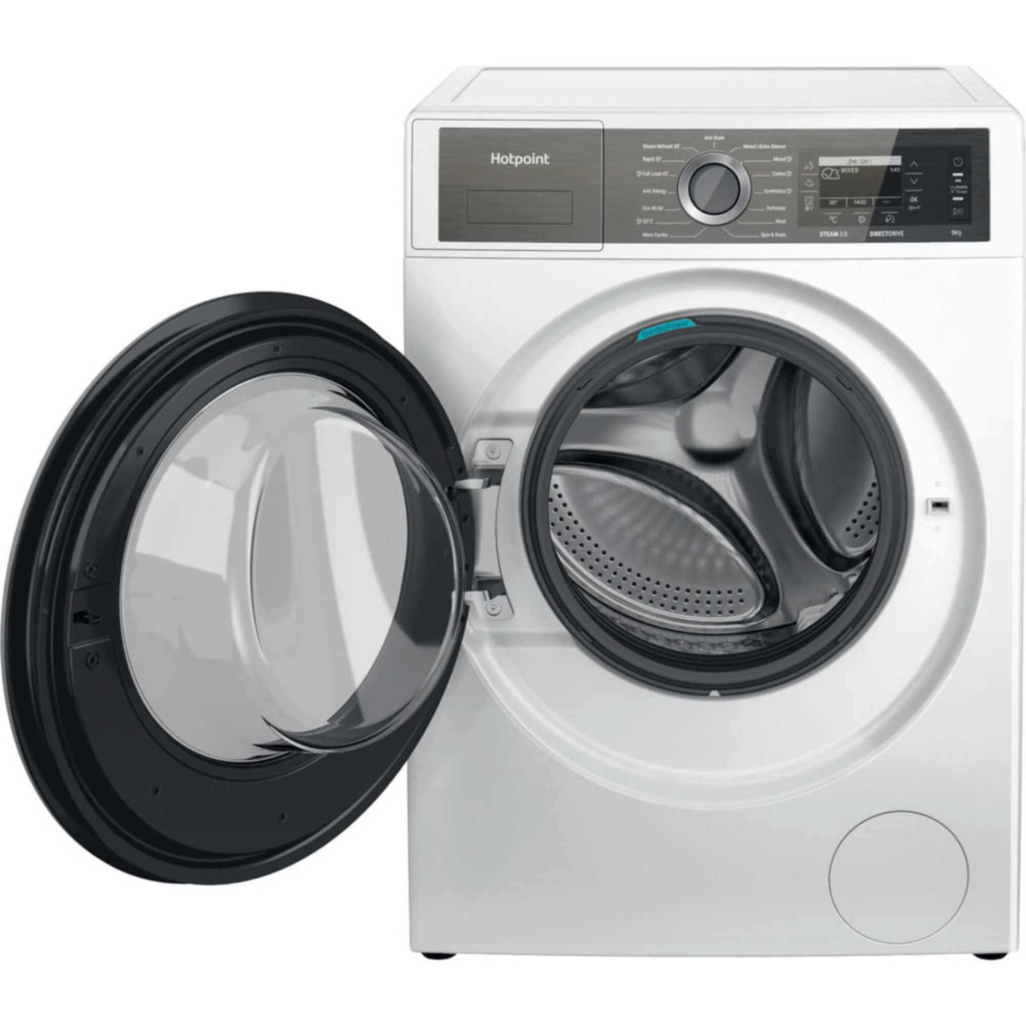 GentlePower 9kg 1400rpm Washing Machine - H7 99 GPOWER UK