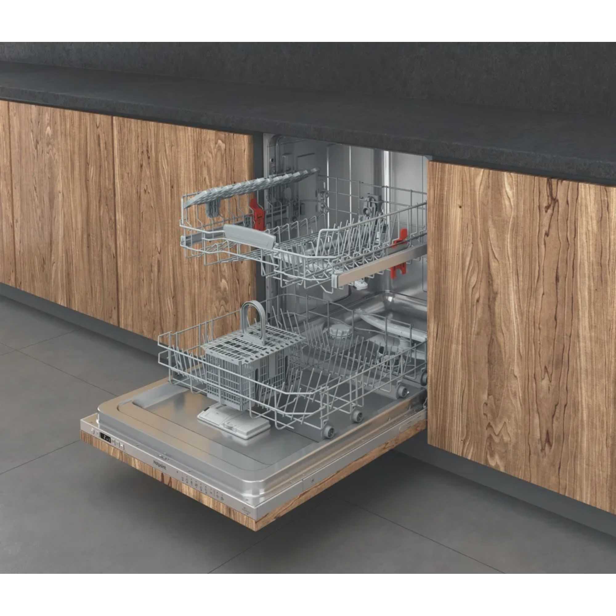 Fully Integrated Full-Sized Dishwasher - HP2IFC14BN6UK