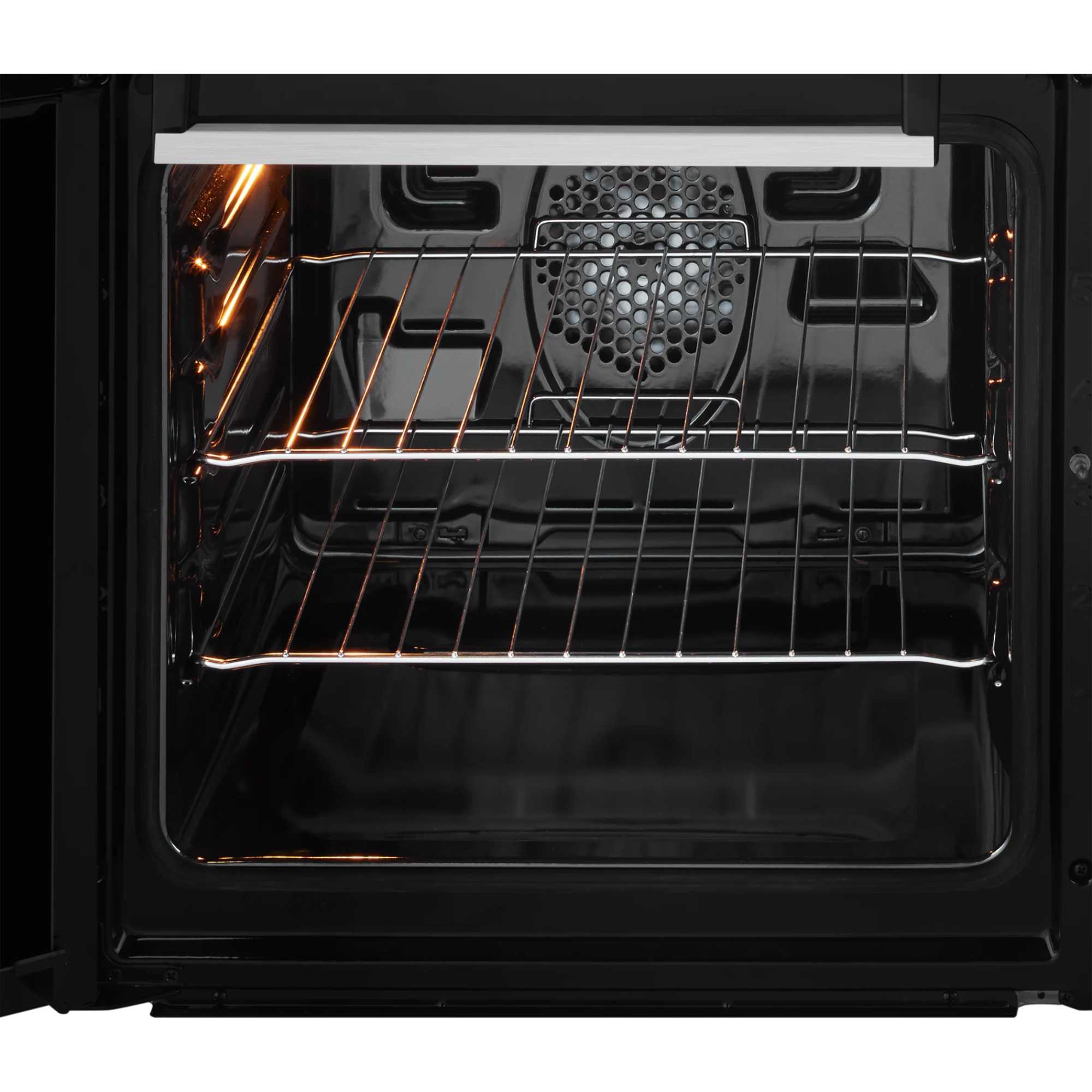 90cm Double Oven Range Cooker with 5 Ceramic Hobs - KDVC90X