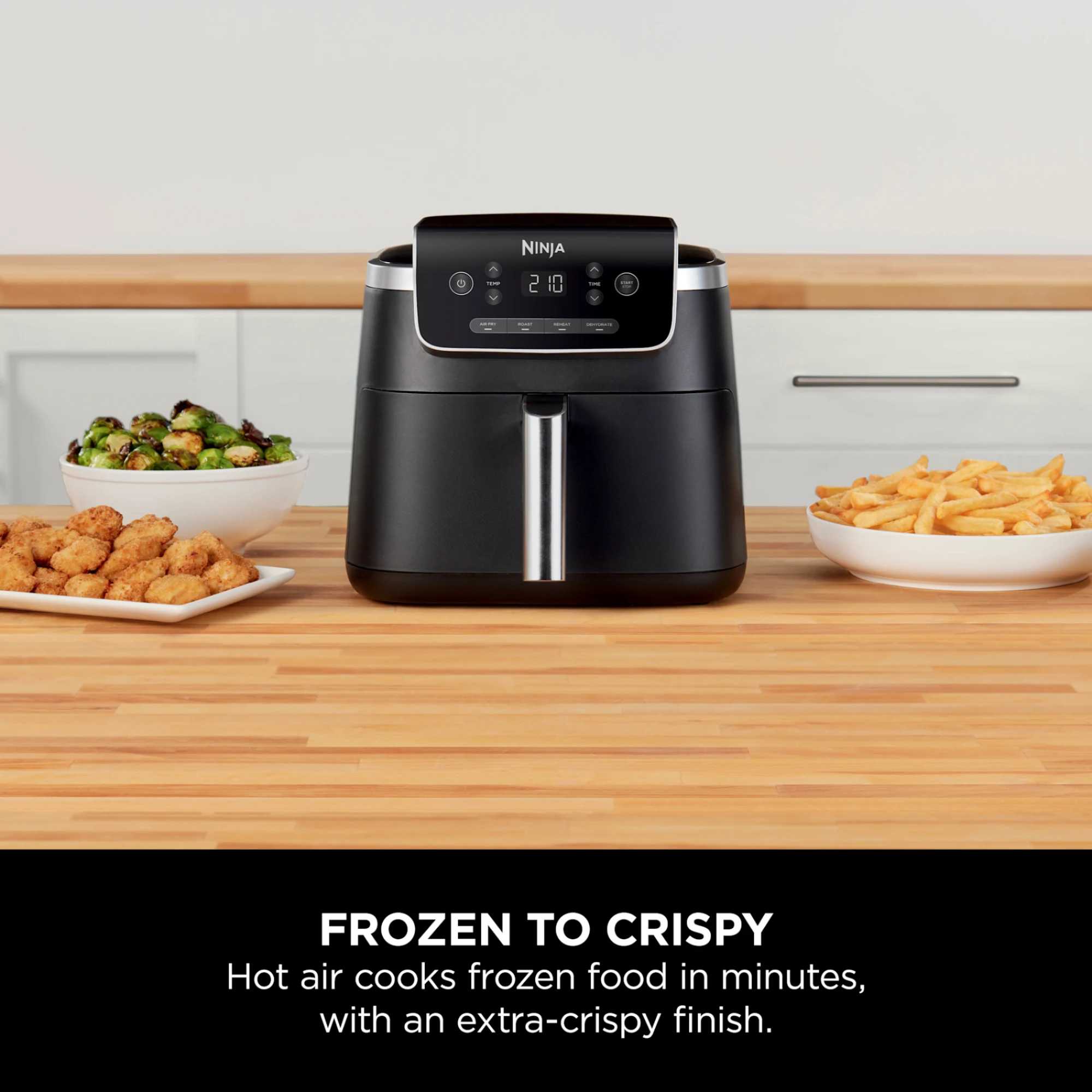 AF140UK Air Fryer PRO 4.7L - Black