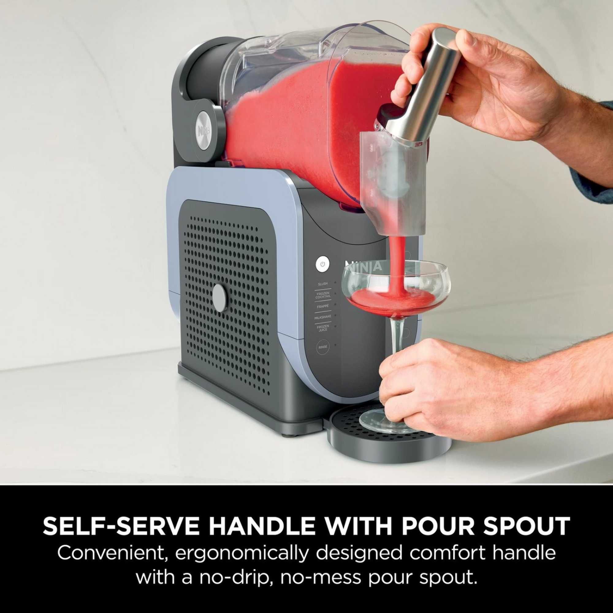 FS301UK SLUSHi Frozen Drink Maker - Arctic Blue