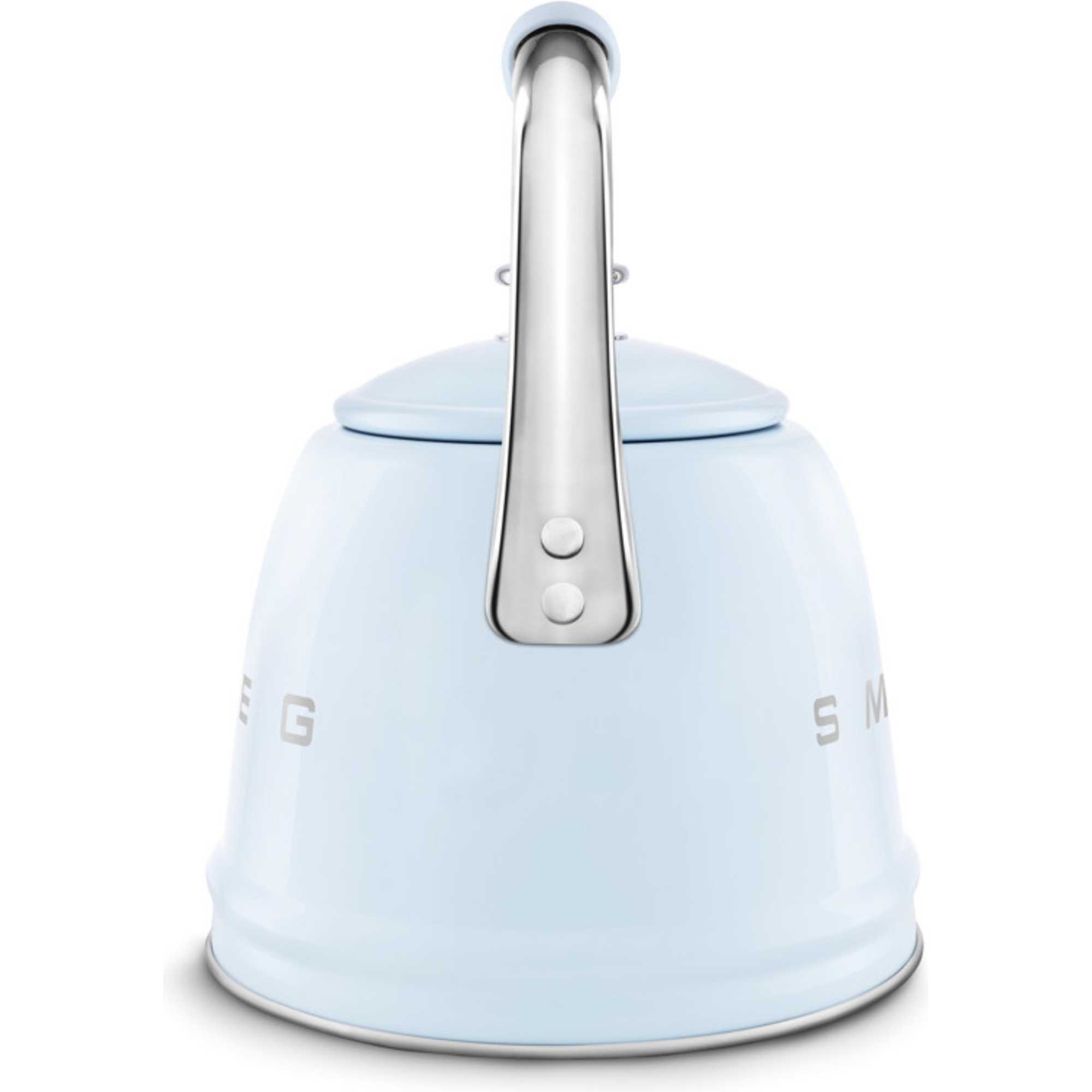 WKF01PB 2.3L 50s Style Whistling Kettle - Pastel Blue