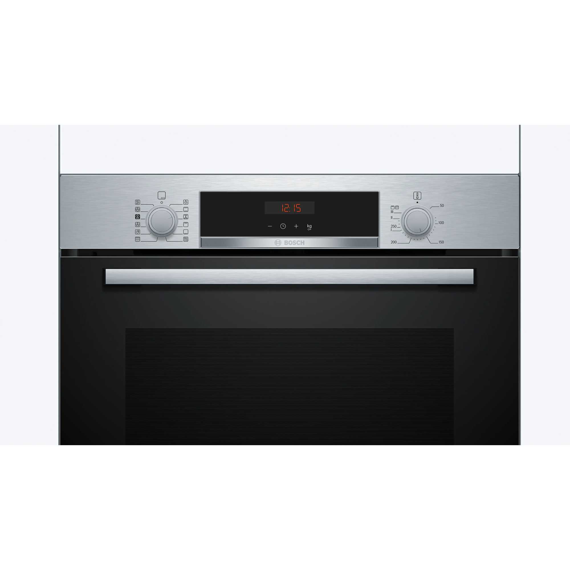 Series 4 HQA574BS3B Built-in Single Oven with Steam Function - Stainless Steel