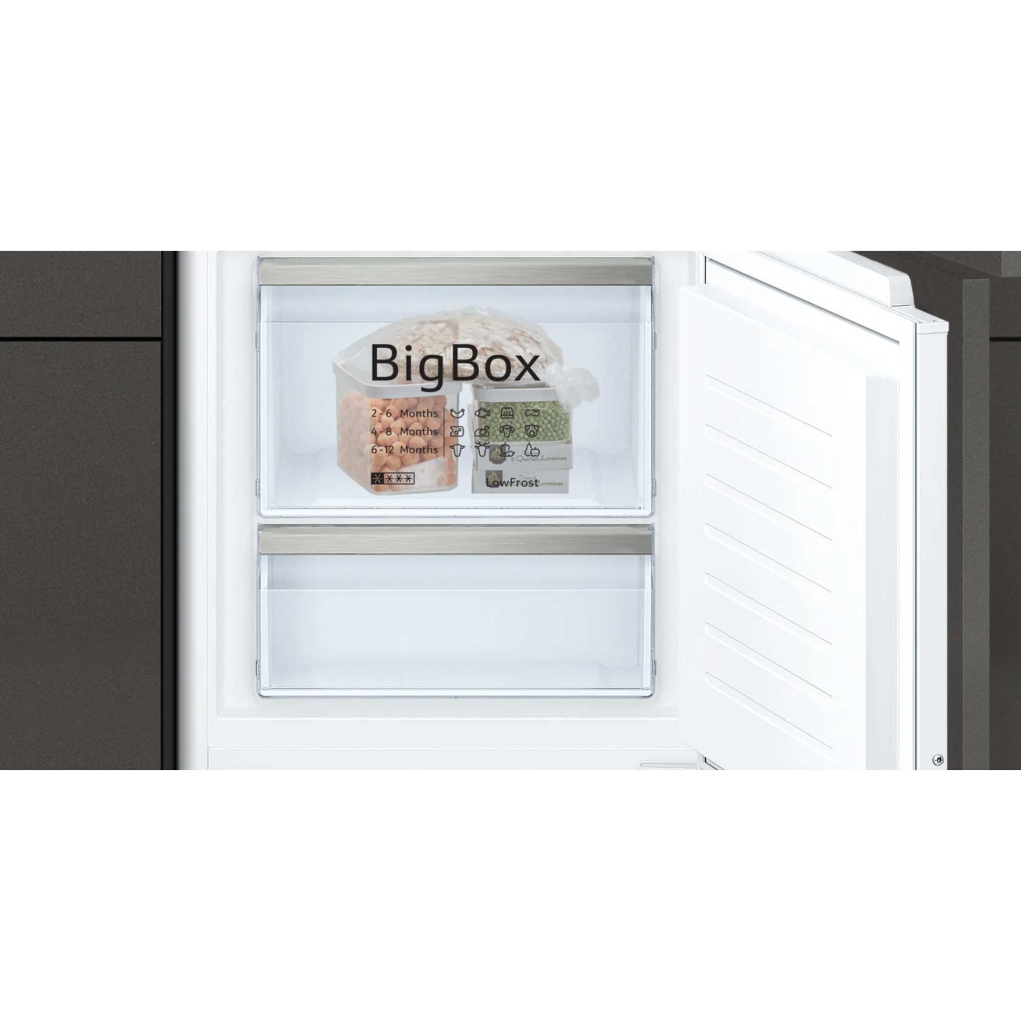 KI6873FE0G N 70 272l Low Frost Integrated Fridge Freezer