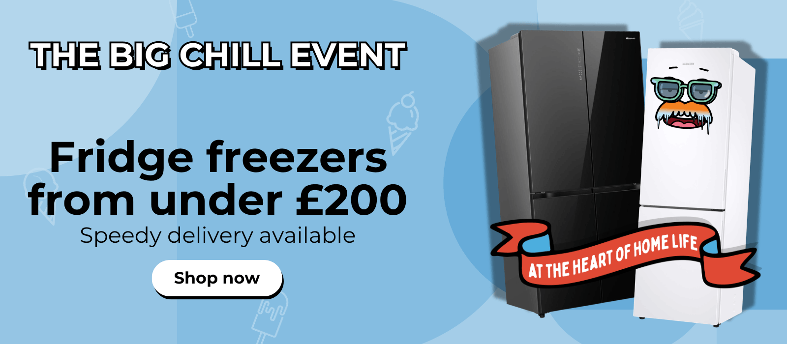 Fridge freezers from under £200