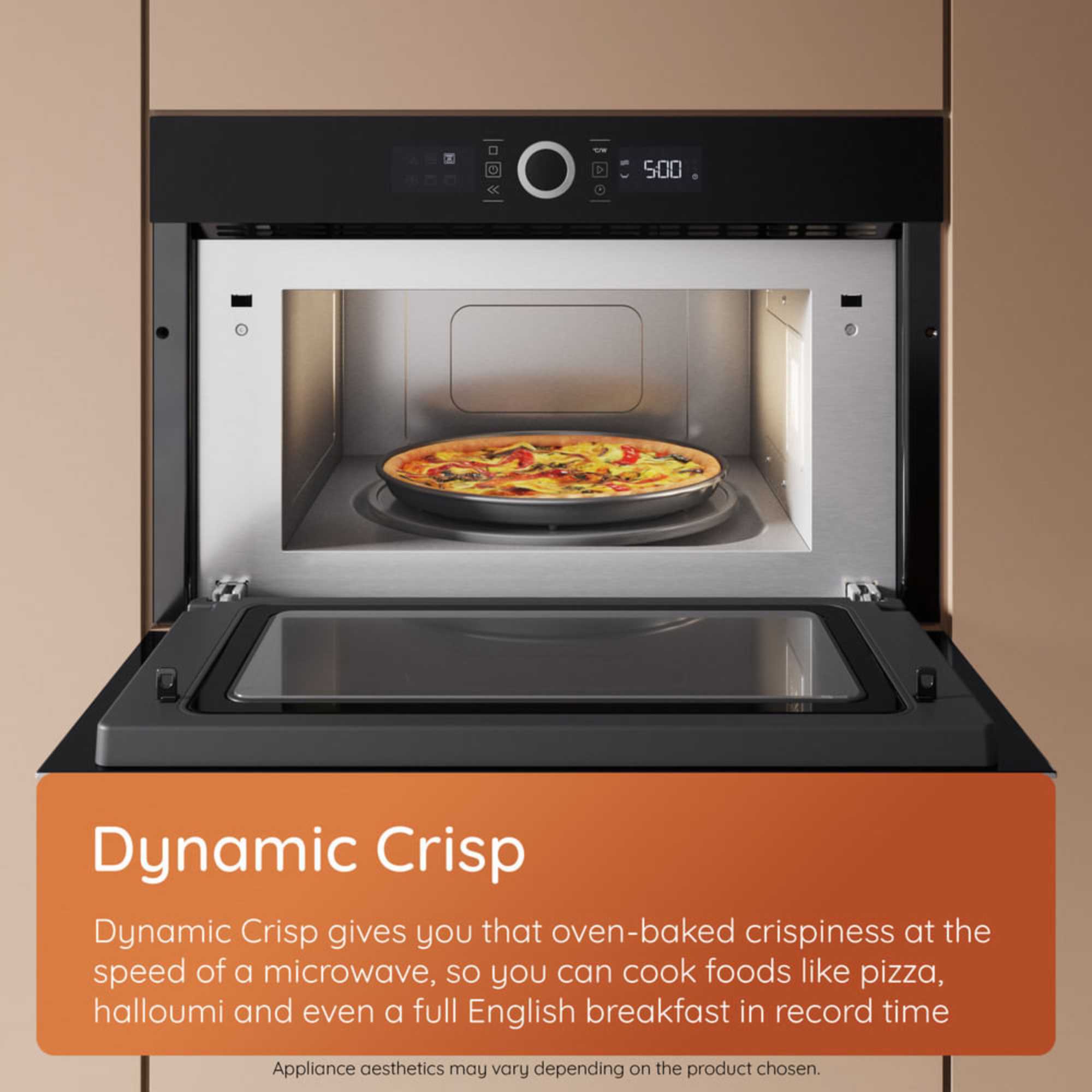 HCW6O7HTSXUK Class 6 Compact Oven with Microwave & Cook 3 - Stainless Steel