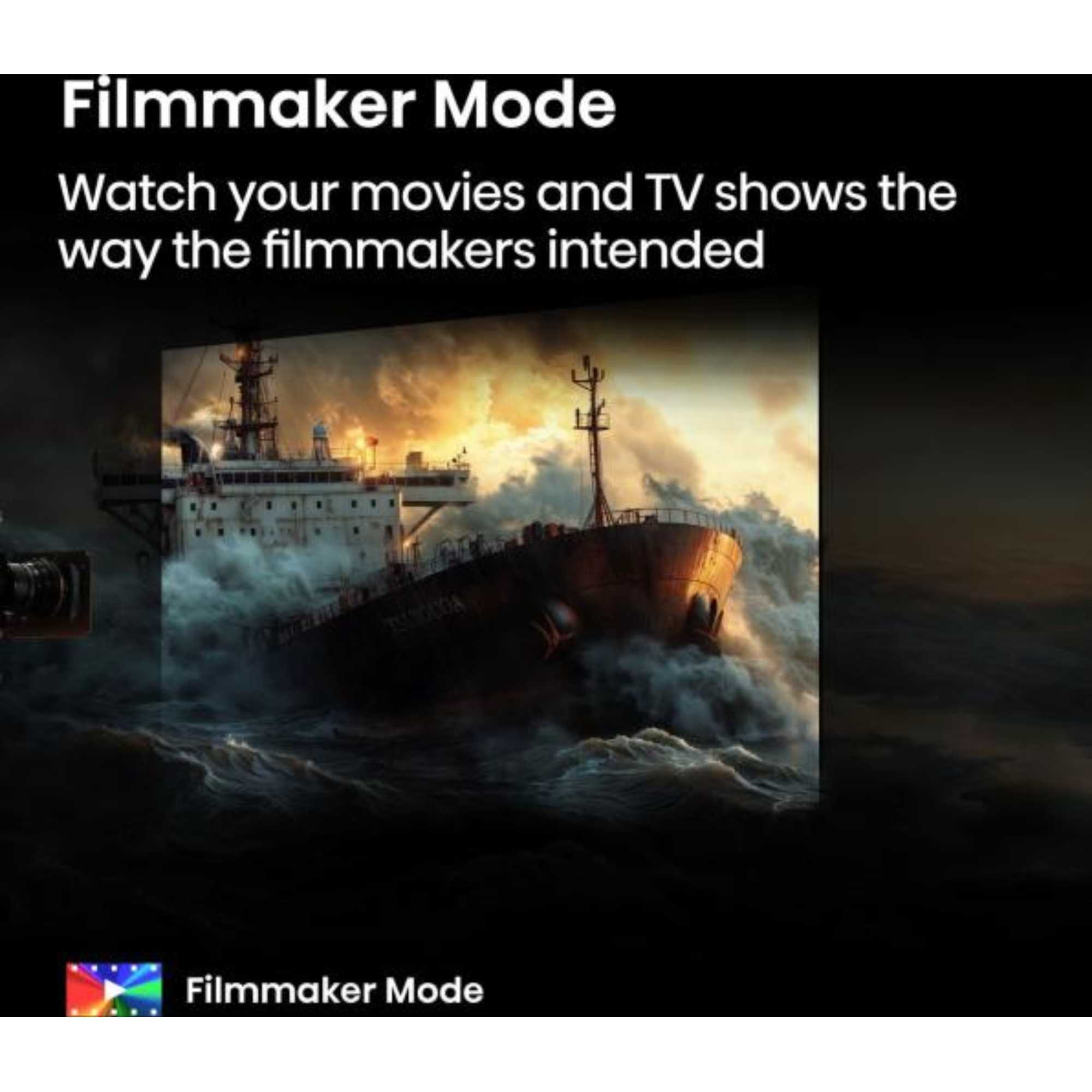 A85Q 65" 4K Ultra HD OLED Freely AI Smart TV 65A85QTUK