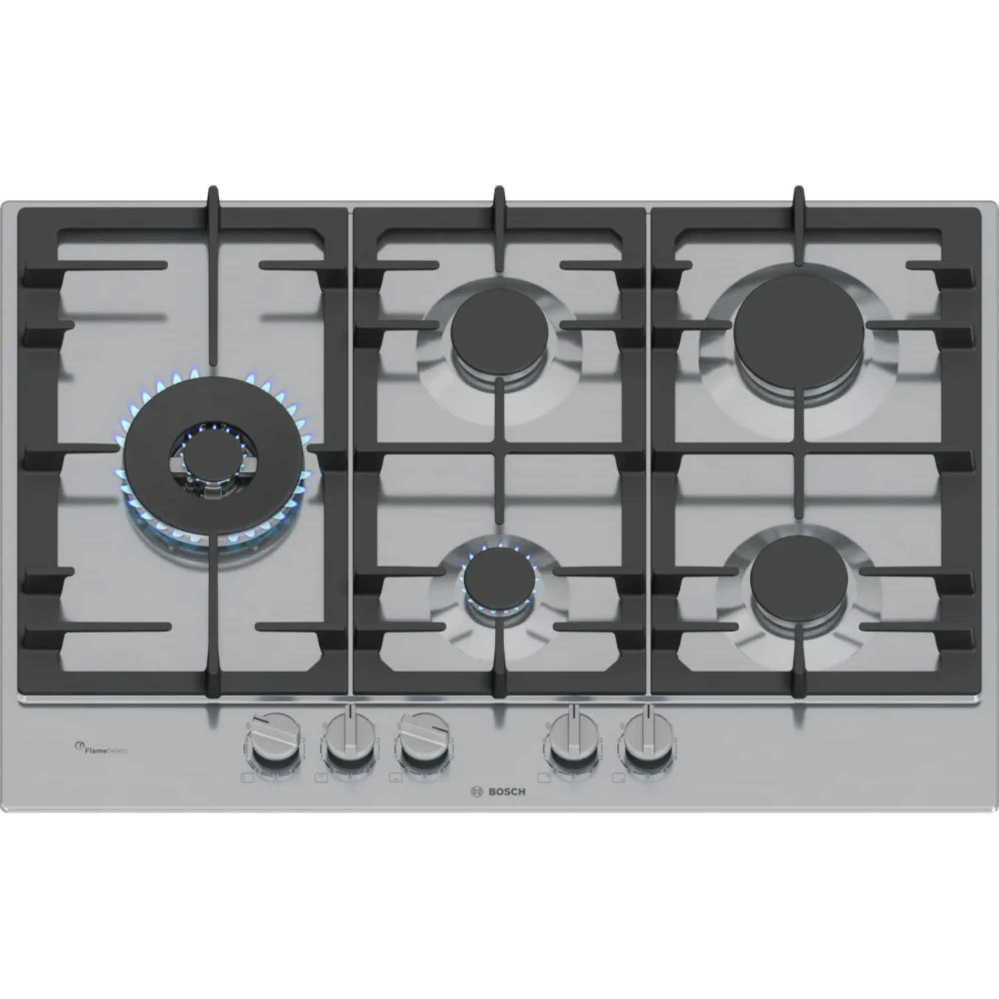 Series 6 PCS7A5I90 75cm Gas Hob - Stainless Steel