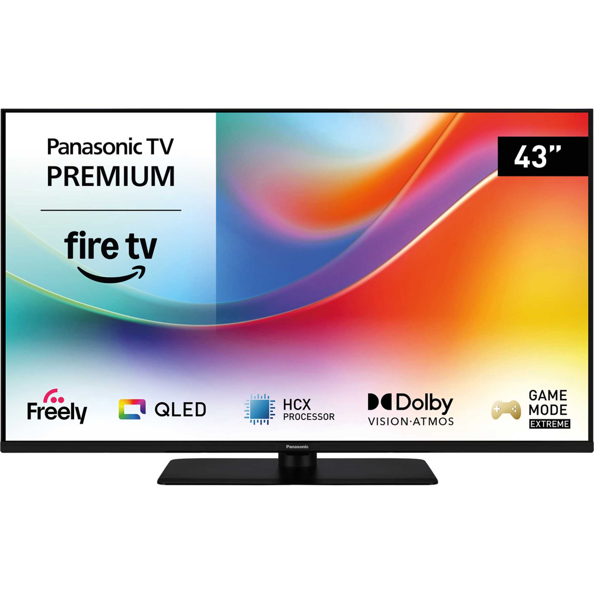W85BEY 43" 4K Ultra HD QLED Fire TV - TV-43W85BEY