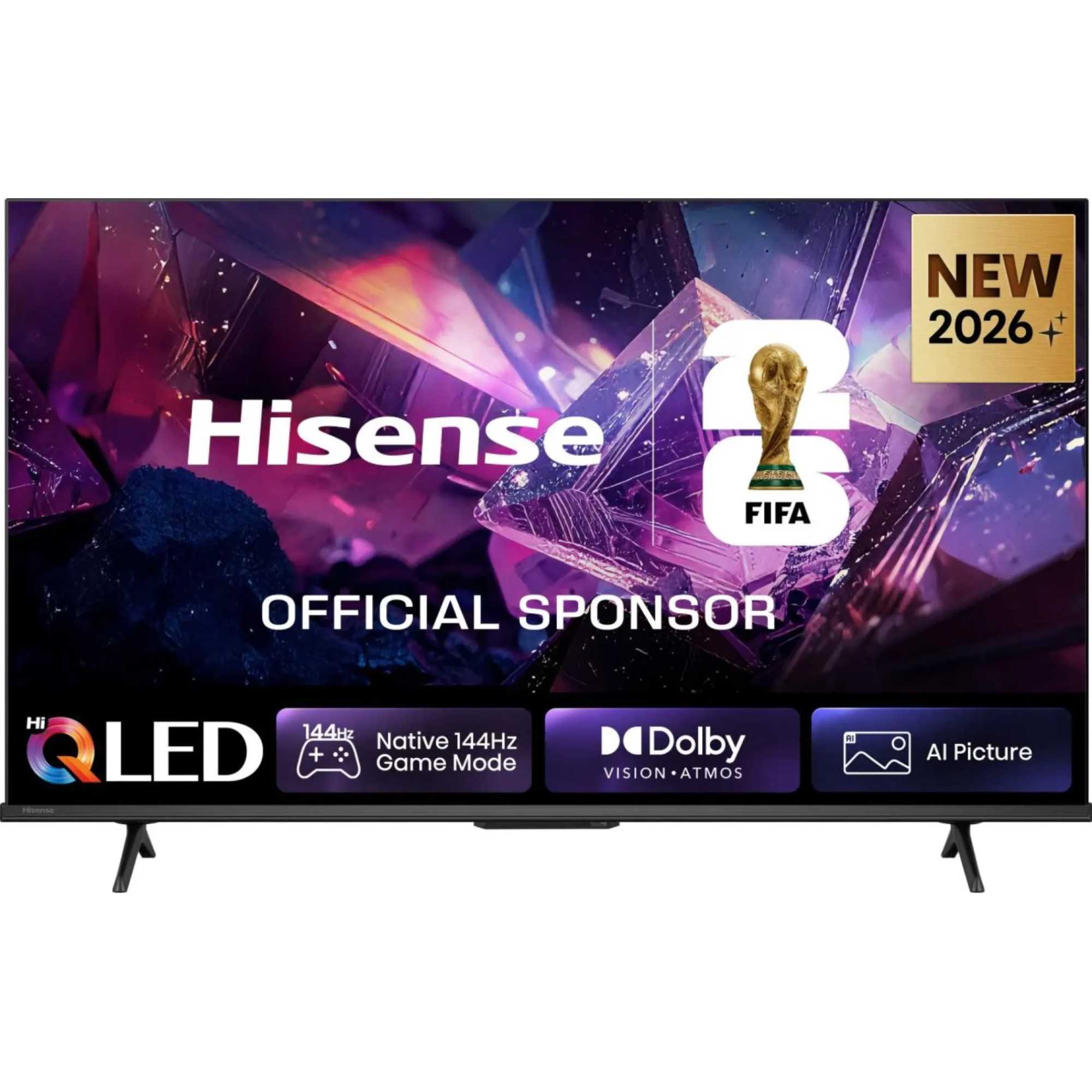 E7STUK-PRO 43" 4K Ultra HD Hi-QLED Freely Smart TV - 43E7STUK-PRO