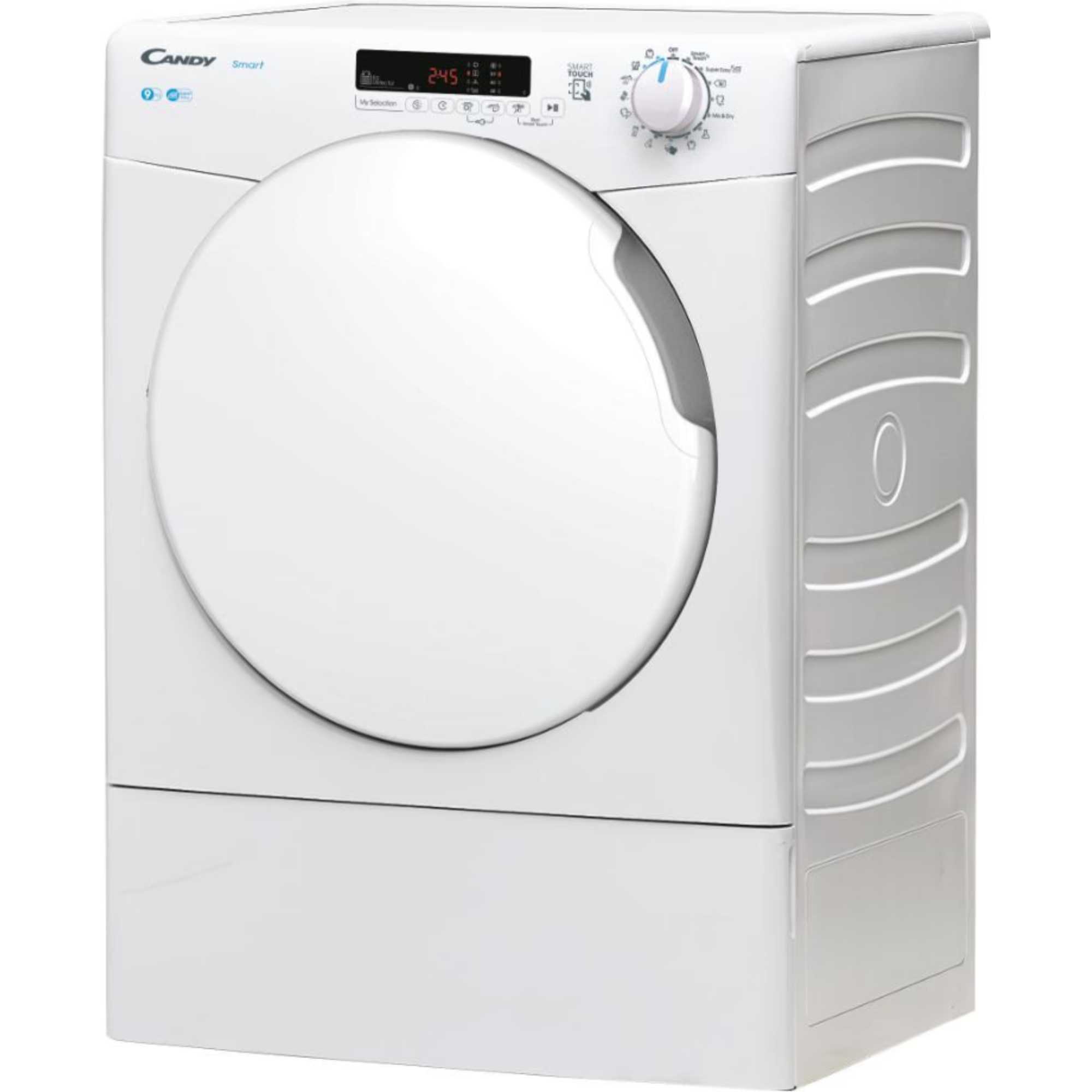 CSEV9DF-80 9kg Vented Tumble Dryer - White