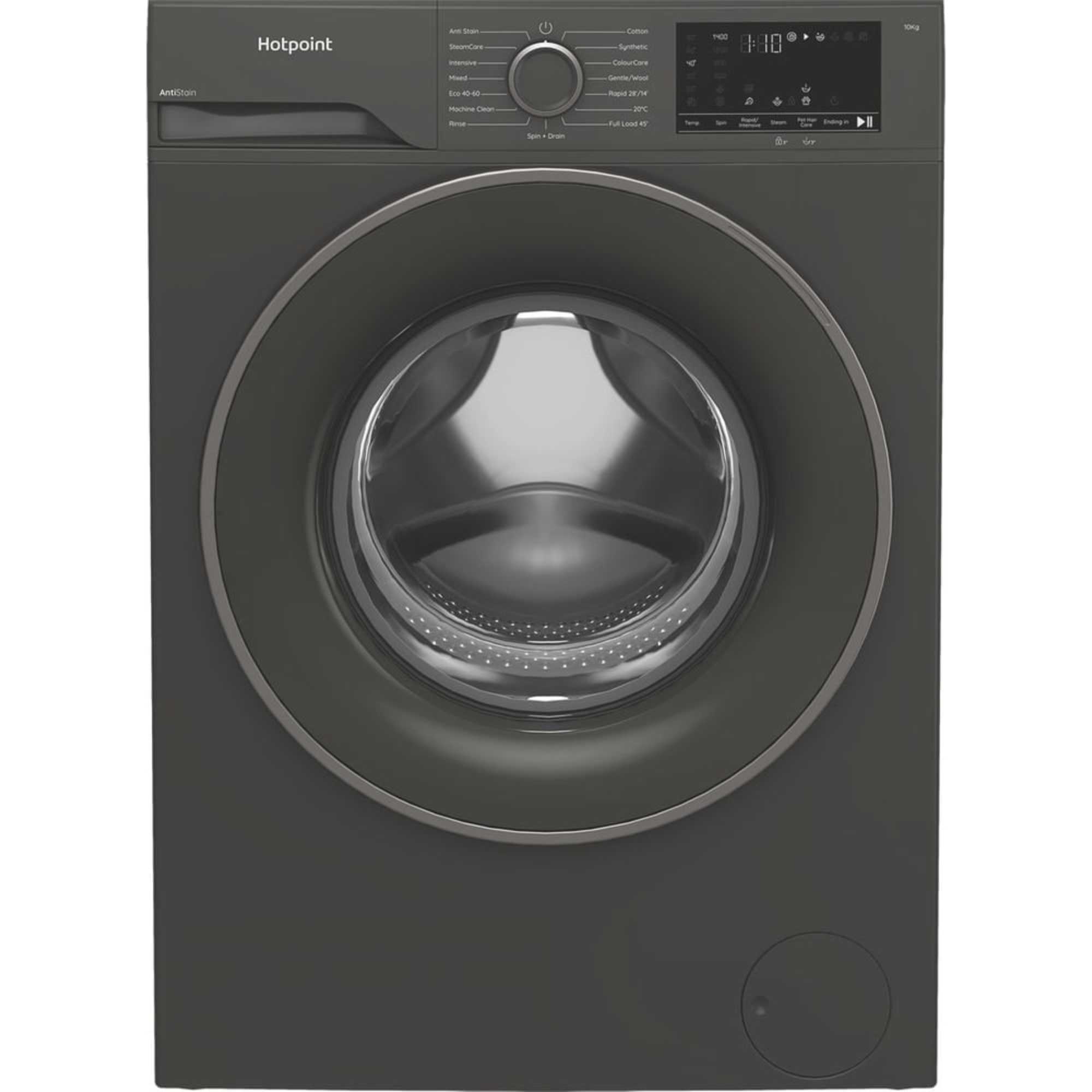 AntiStain 10kg 1400rpm Washing Machine - H 101G ANTI STAIN UK