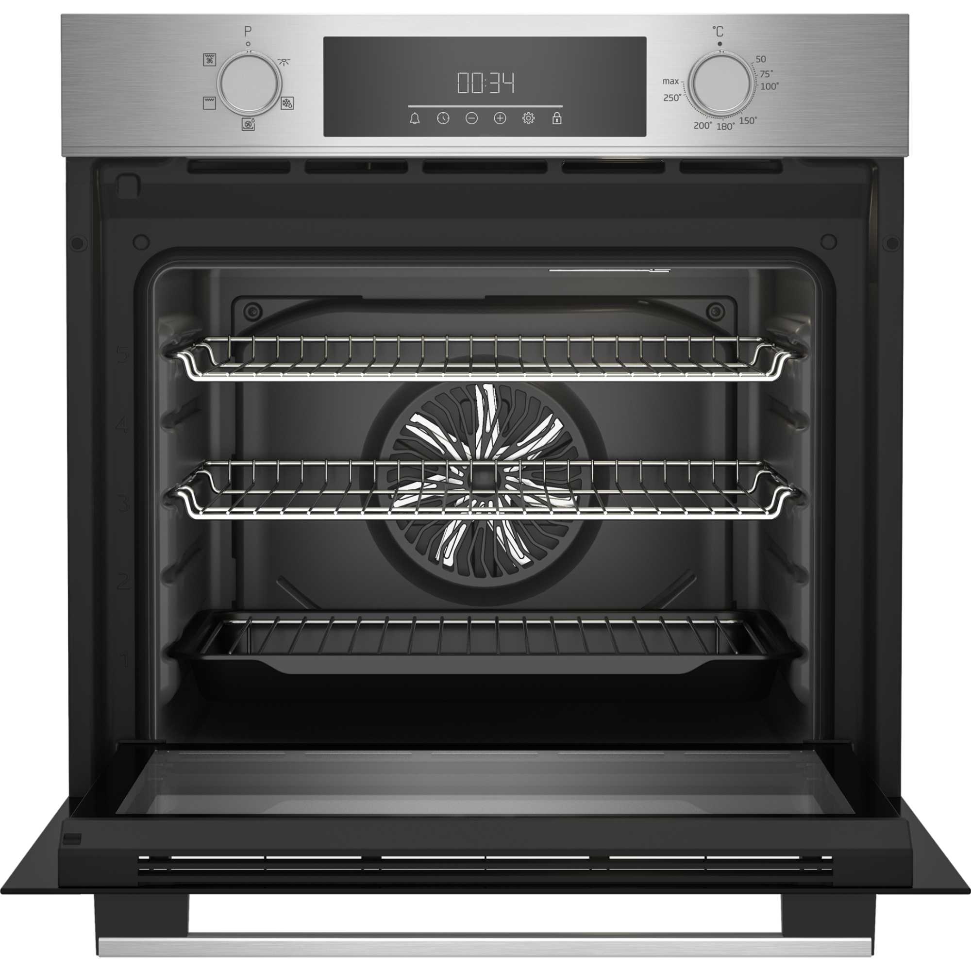 AeroPerfect BBAIF22300X Built-In Single Electric Oven
