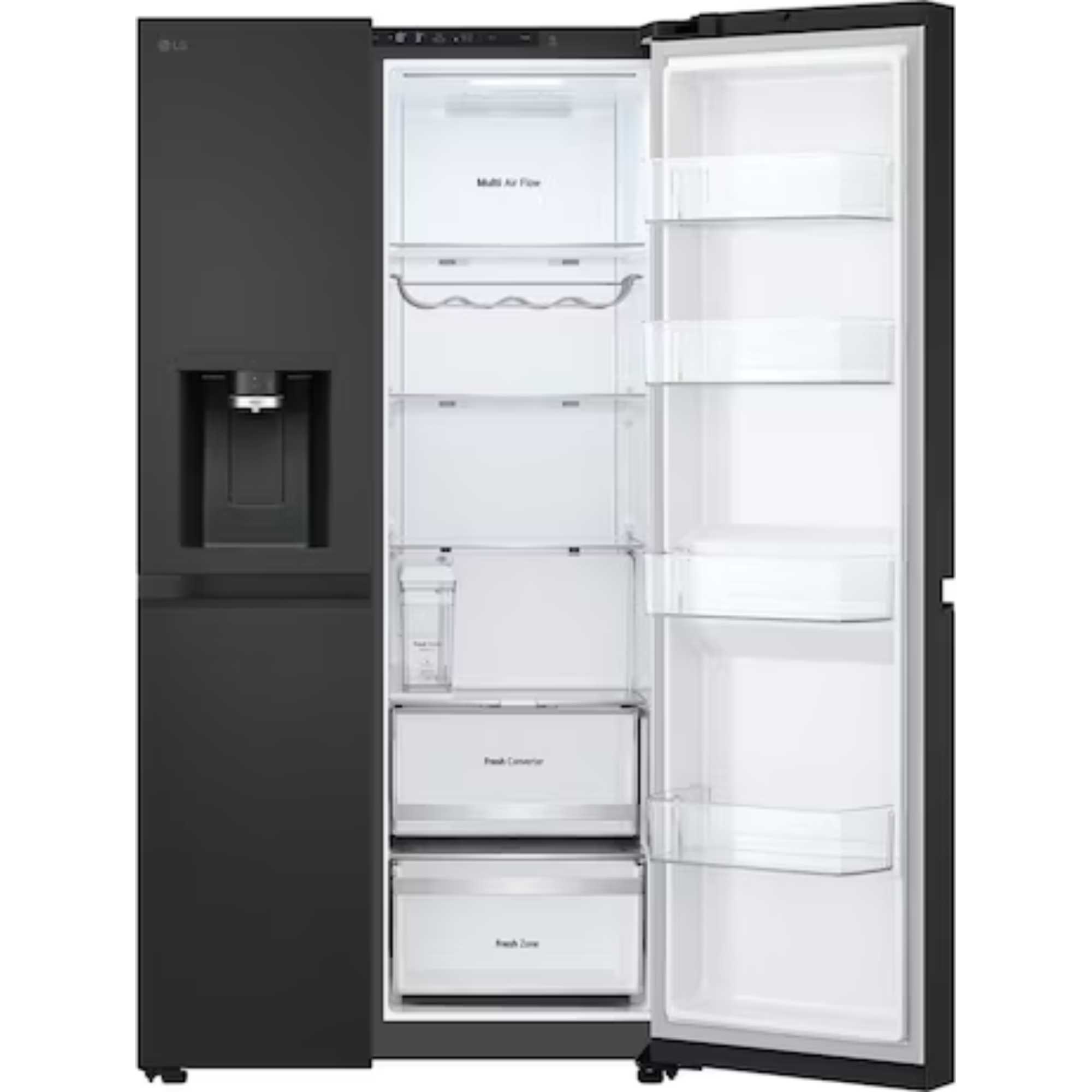 NatureFRESH American Fridge Freezer 50/50 Total No Frost - GSLE81EPBD
