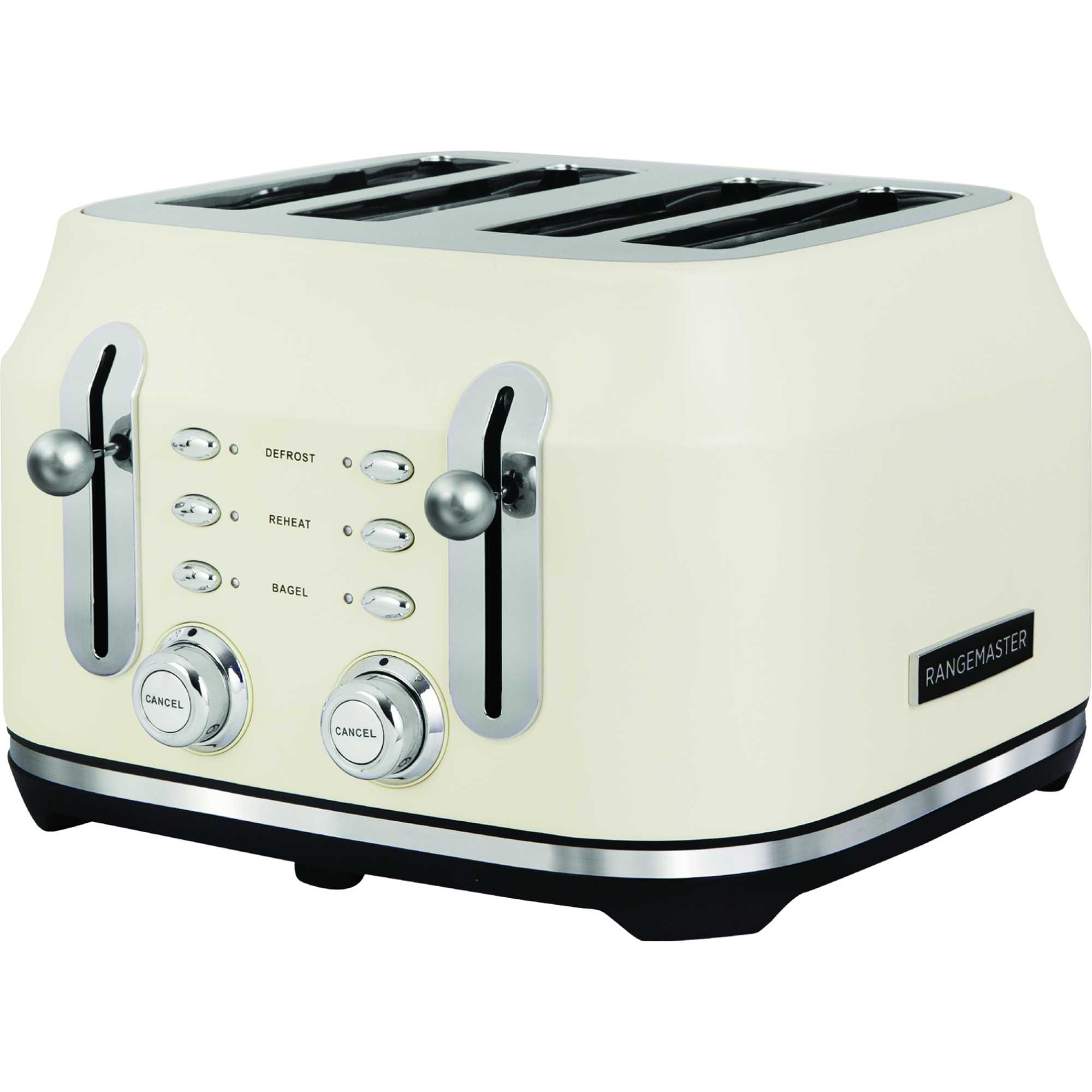 RMCL4S304CM Classic 4 Slice Toaster - Cream