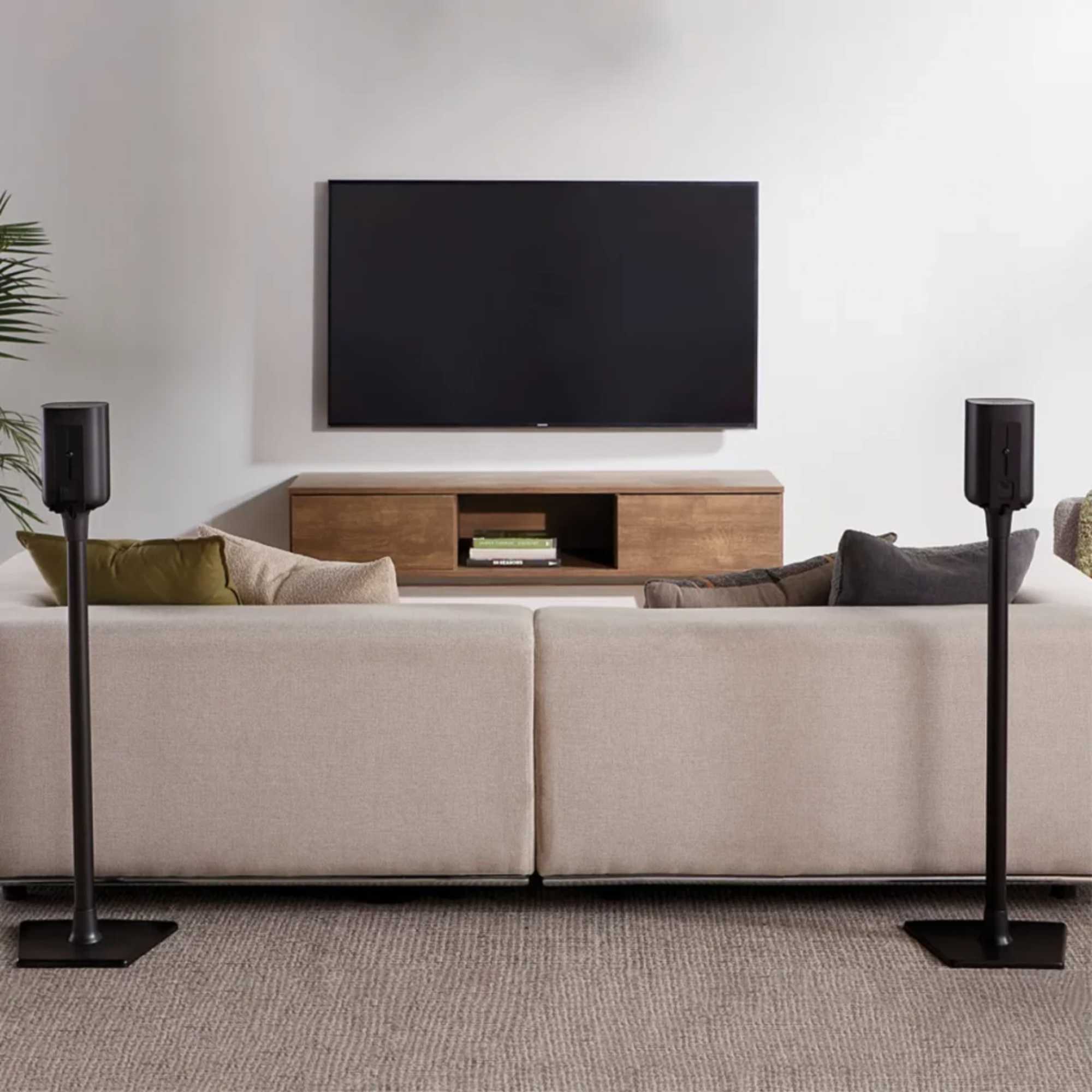 BSSU2-B1 Universal Speaker Stands for Speakers up to 4.5kg