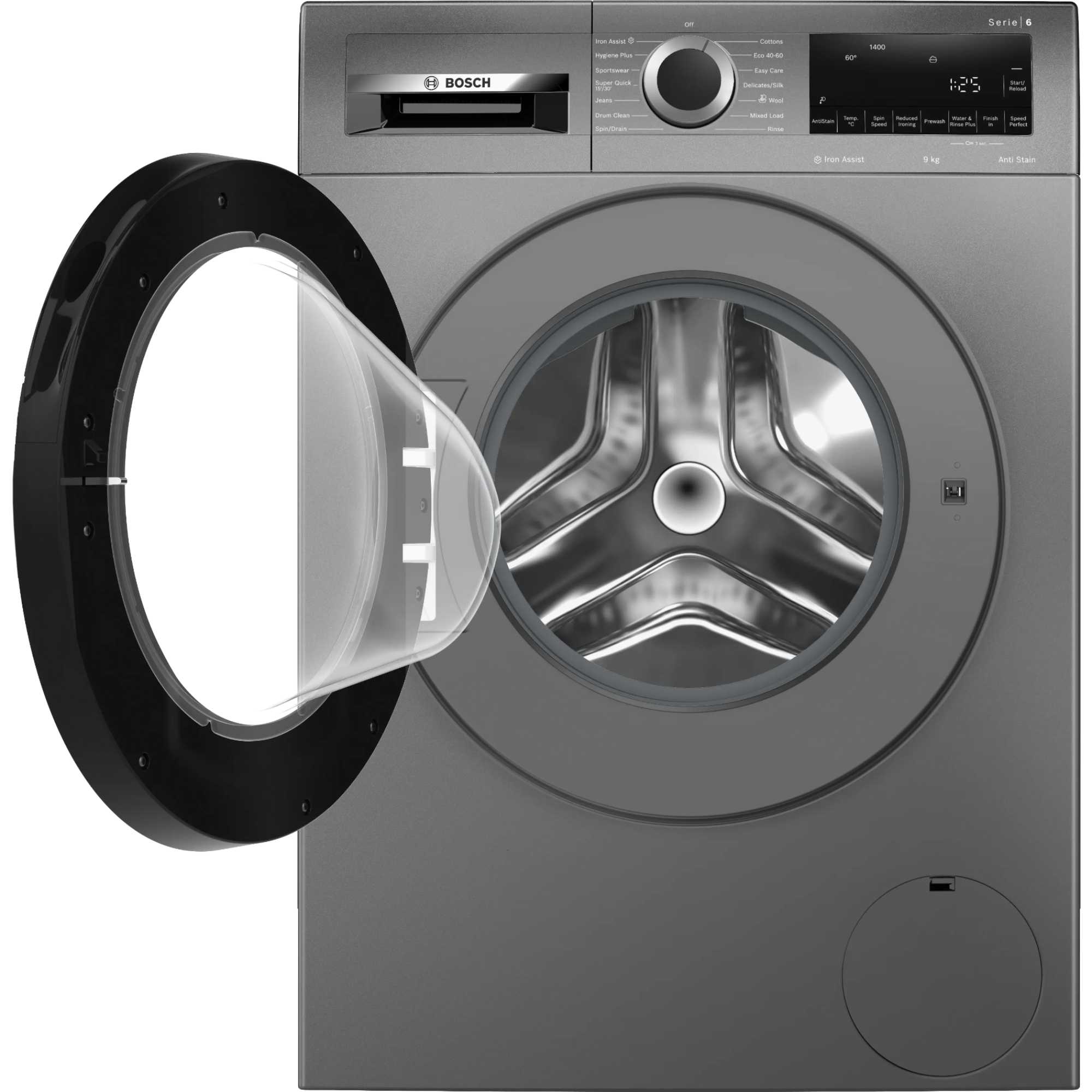Series 6 9kg 1400rpm Washing Machine - WGG244ZCGB