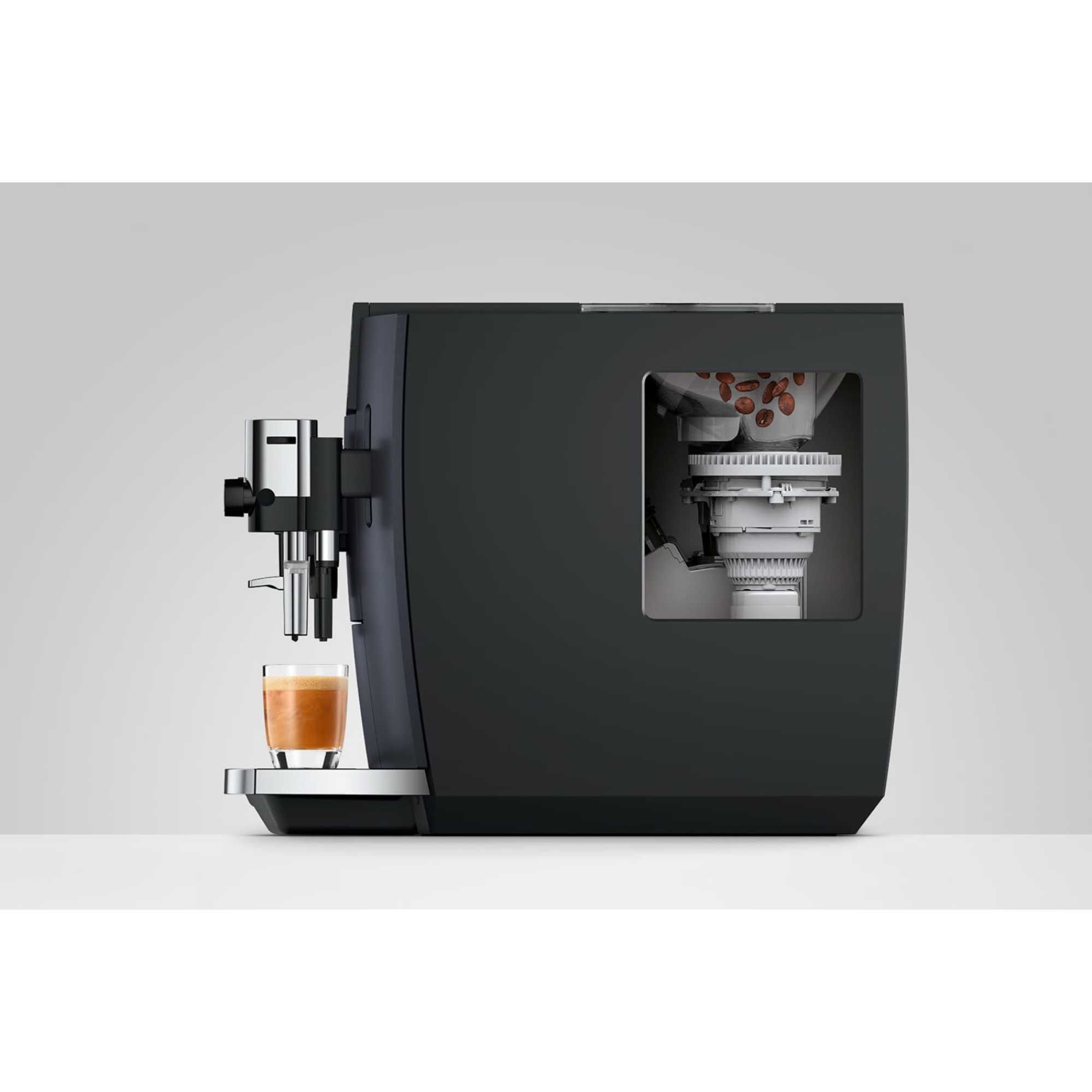 E8 Automatic Bean To Cup Coffee Machine 15749 - Cosmic Black