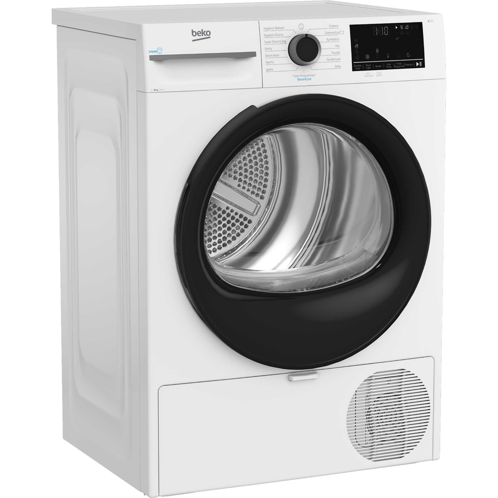 8kg Heat Pump Tumble Dryer - BM3T3833W