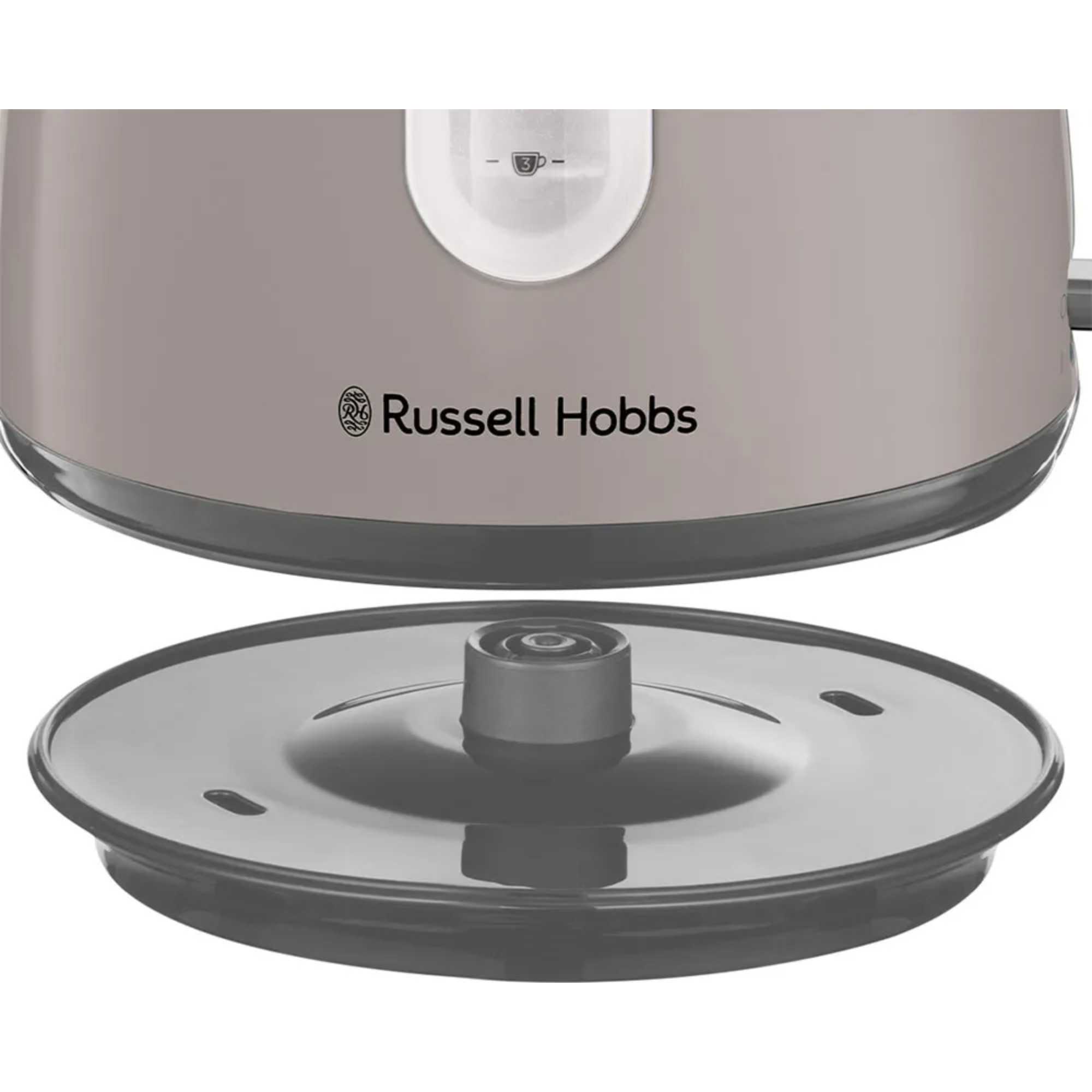 28133 1.5L Classic Stylevia Kettle - Mocha