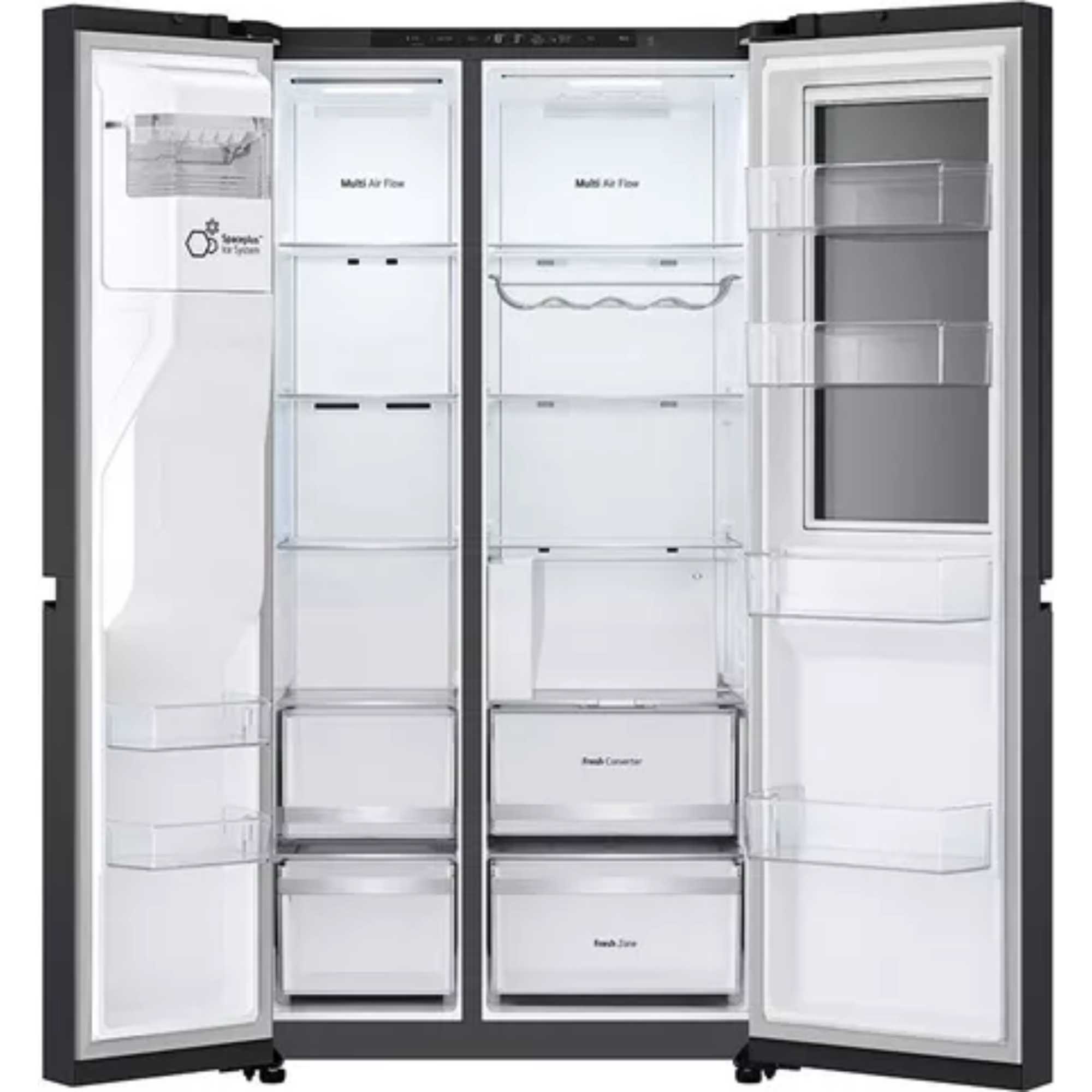 American Style Fridge Freezer 50/50 InstaView - GSXE80EVBE