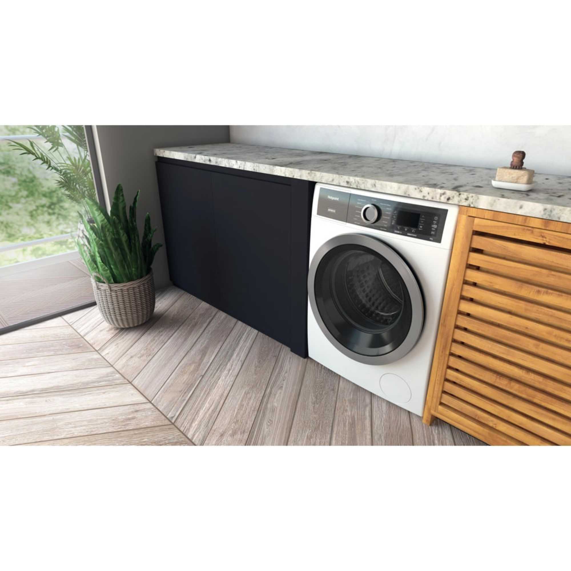 GentlePower 9kg 1400rpm Washing Machine - H8 99AD GPOWER UK