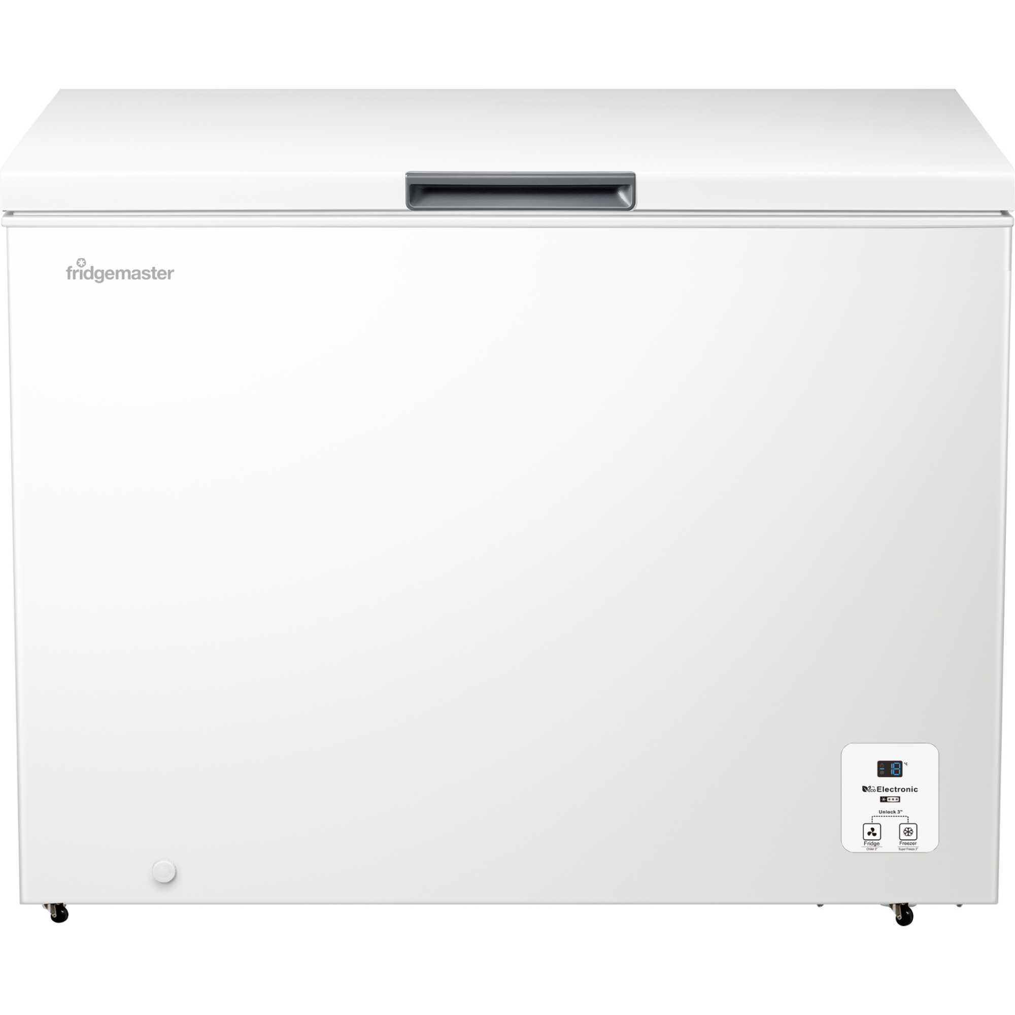 MCF297E 297l Net Capacity Chest Freezer - White MCF297E 297l Net Capacity Chest Freezer - White