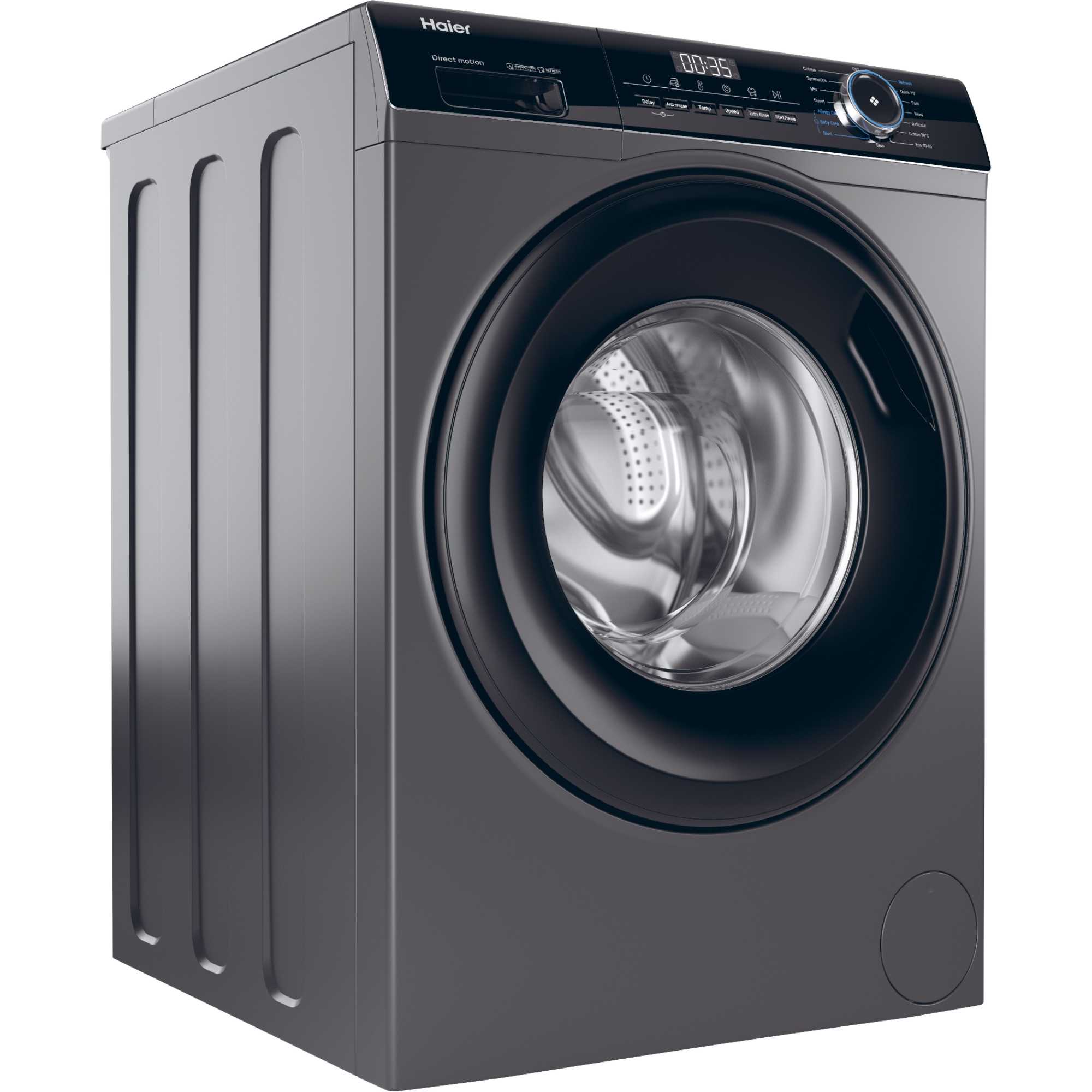HW90B14939S8UK 9kg Washing Machine - Graphite