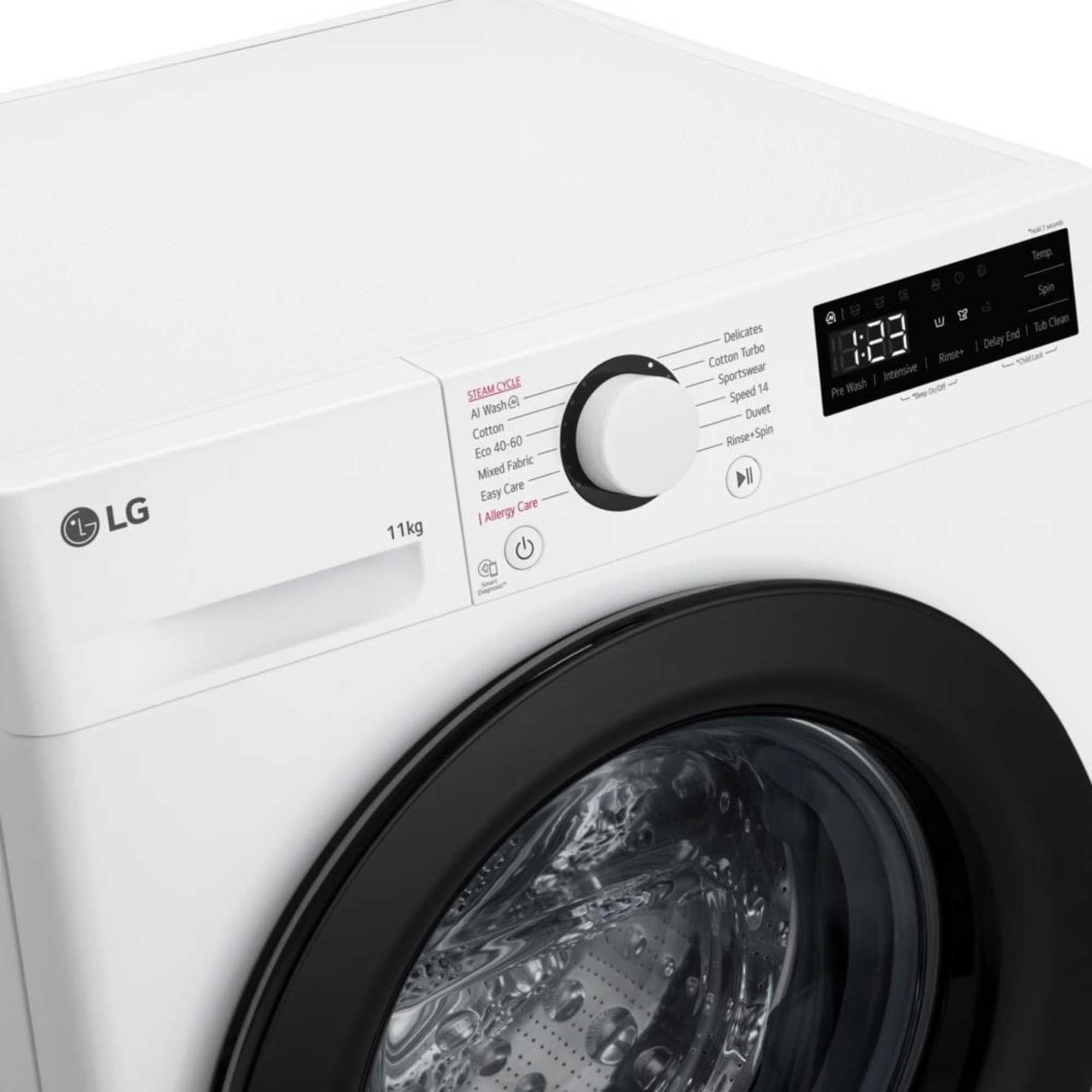 11kg 1400rpm Washing Machine - F4Y511WBLN1