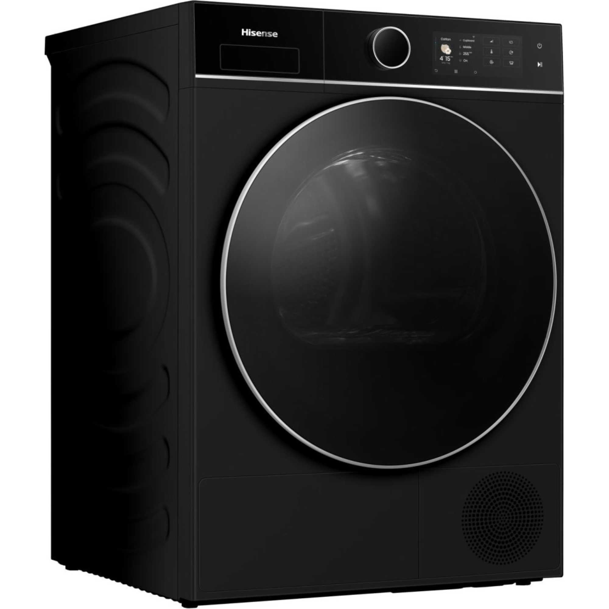 DH5I904BBBC 9kg Heat Pump Tumble Dryer - Black