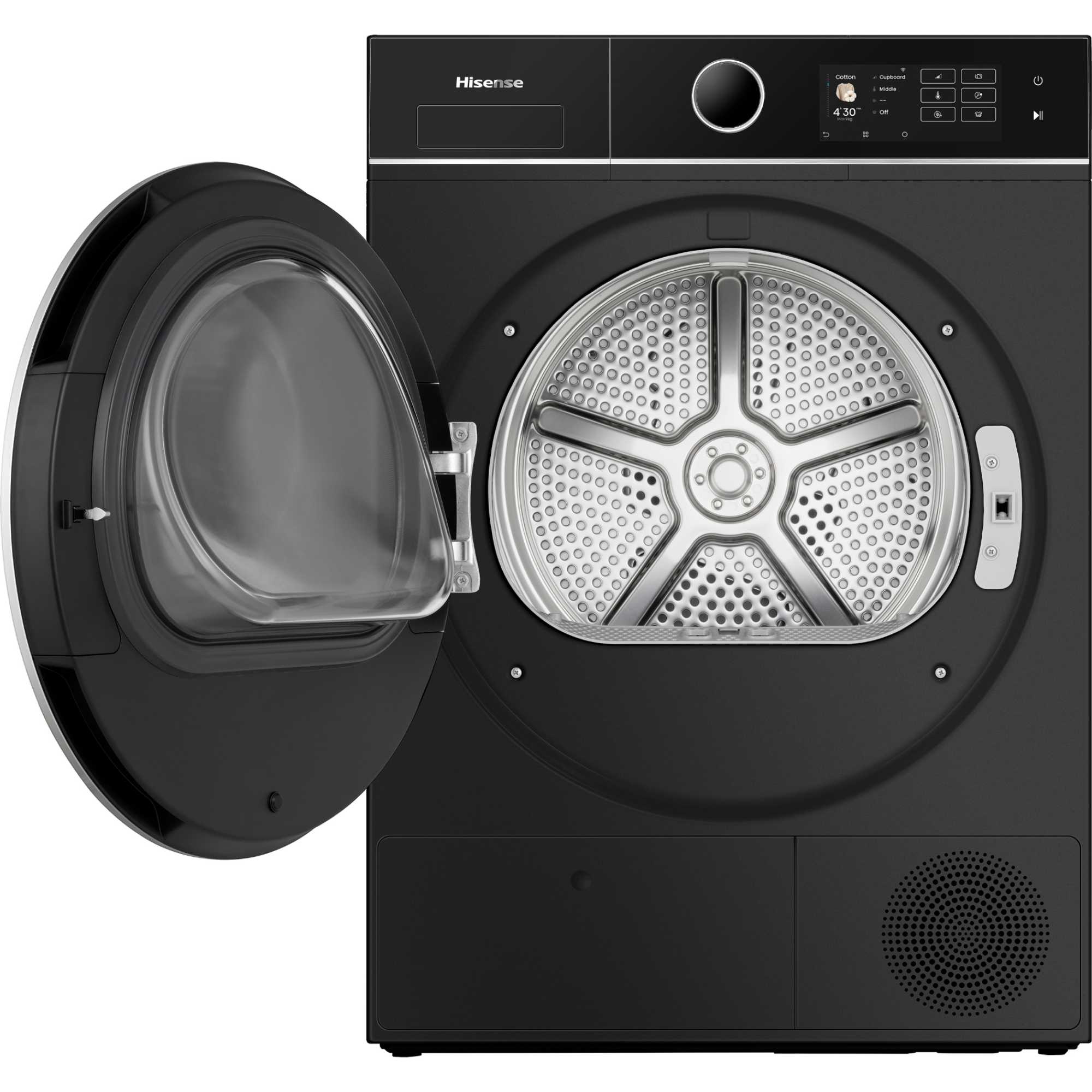 9kg Heat Pump Tumble Dryer - DH5I904BBBC
