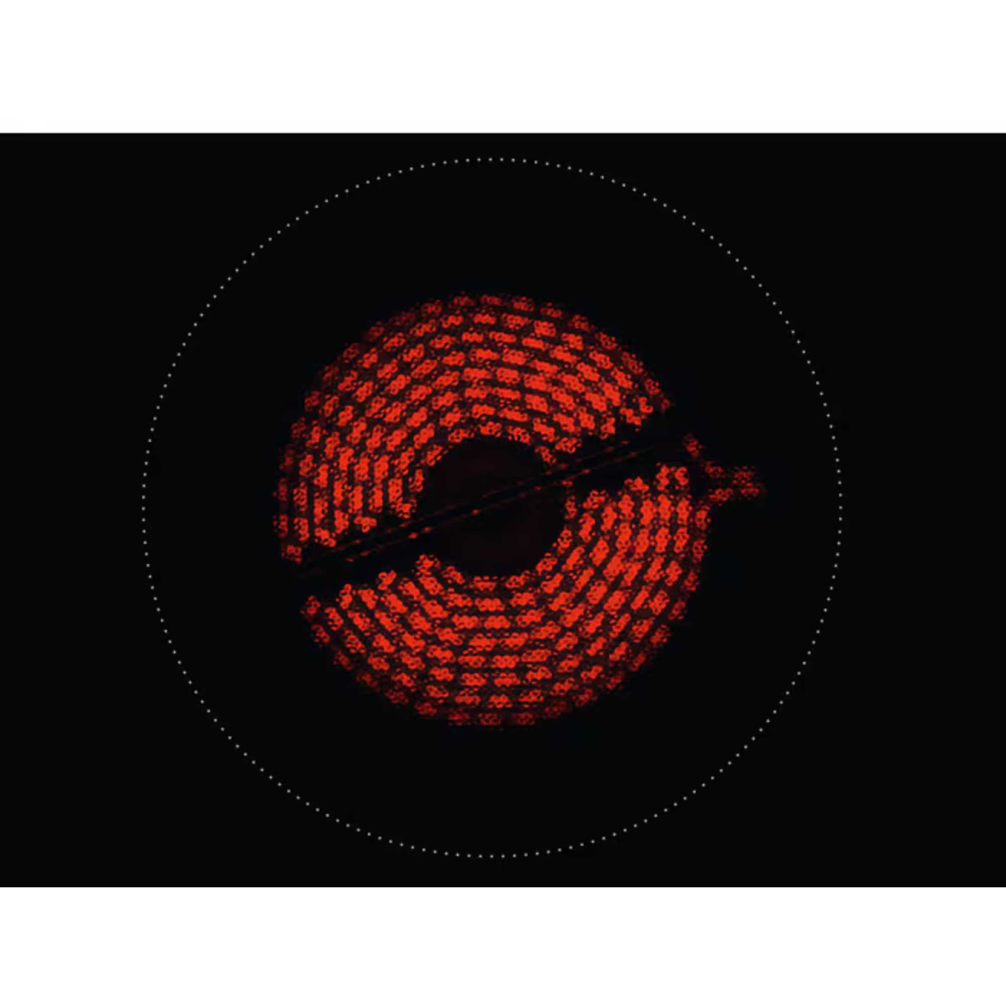 HK624010FB 60cm Built-In 4 Zone Ceramic Hob