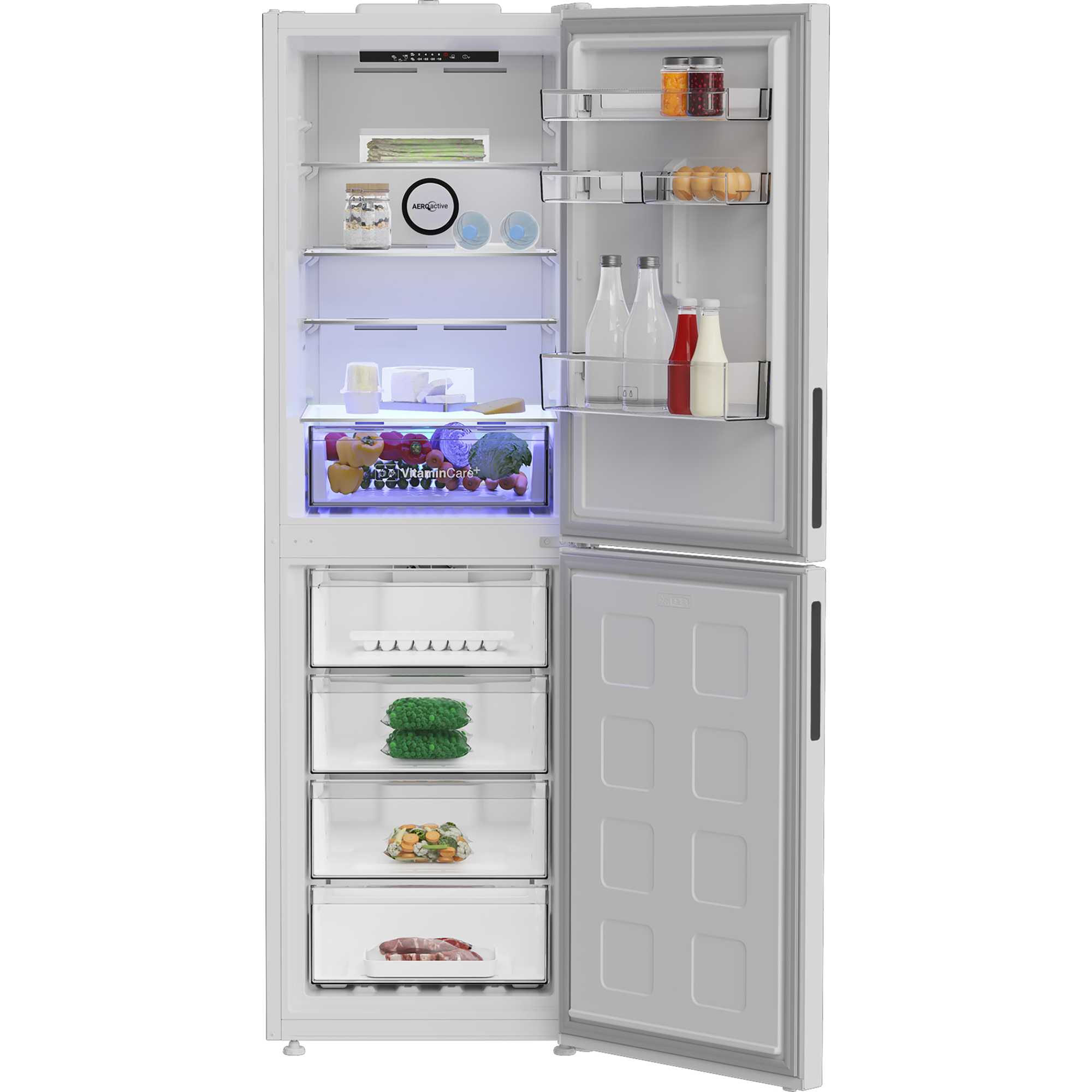 Fridge Freezer 50/50 No Frost - White - KND24692V